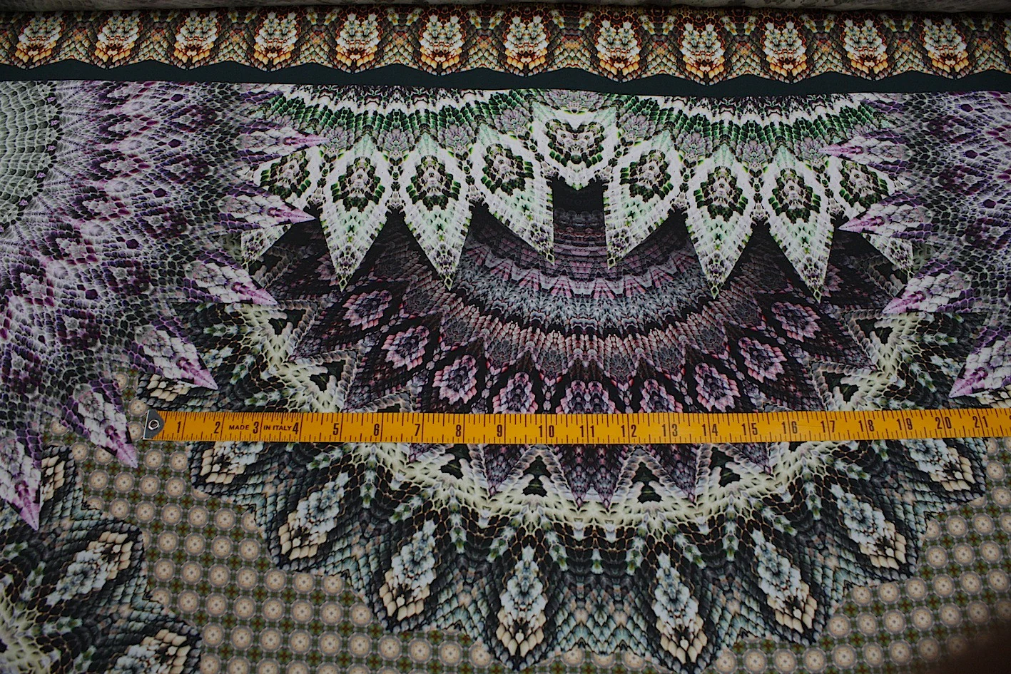 Apricot Mosaic - Panel - Image 3