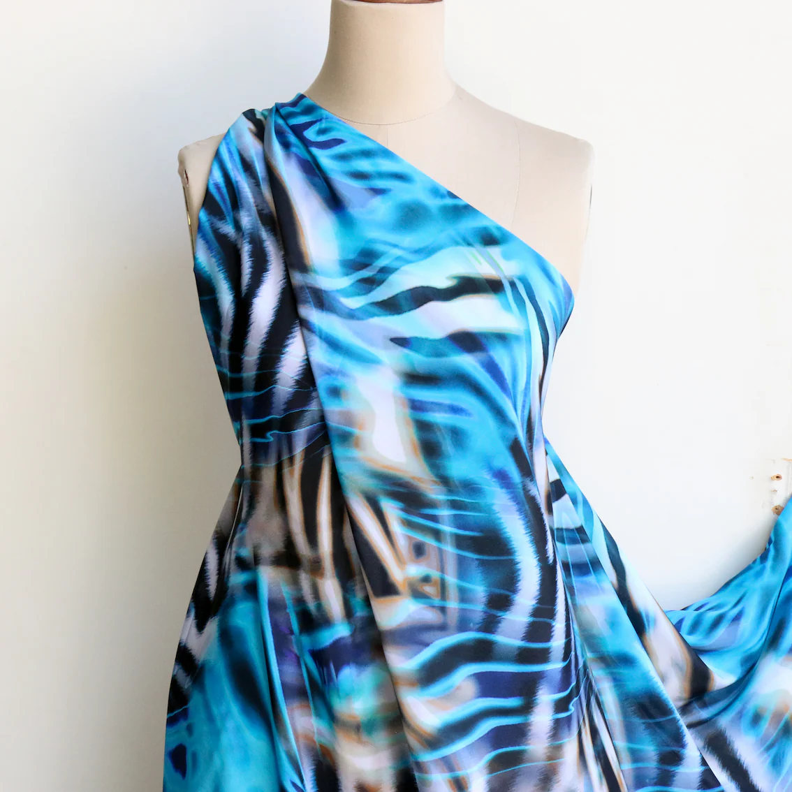 Aqua Bahama Silk CDC - Image 5