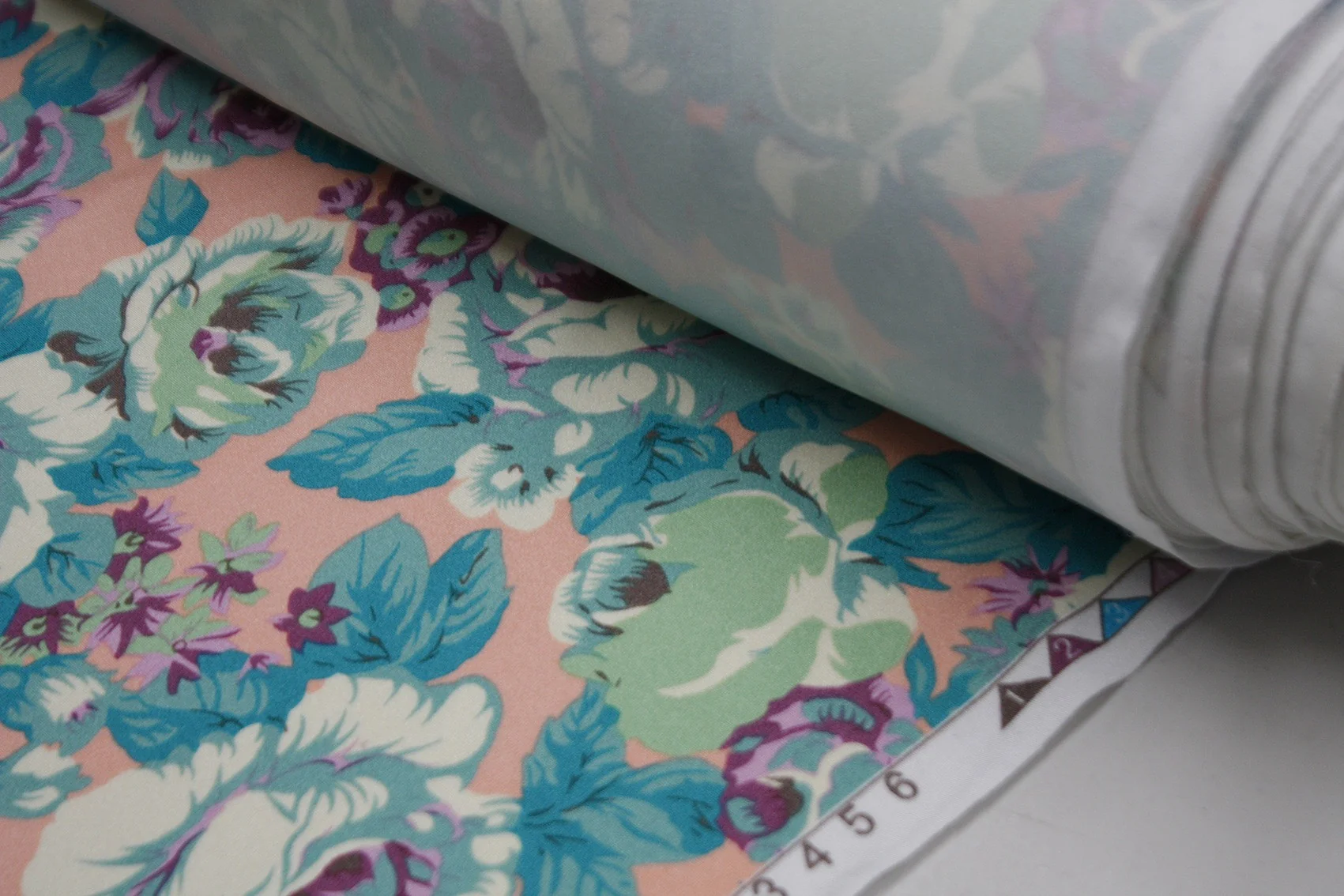 Aqua Rose Stretch - Swimwear Fabric - Image 4