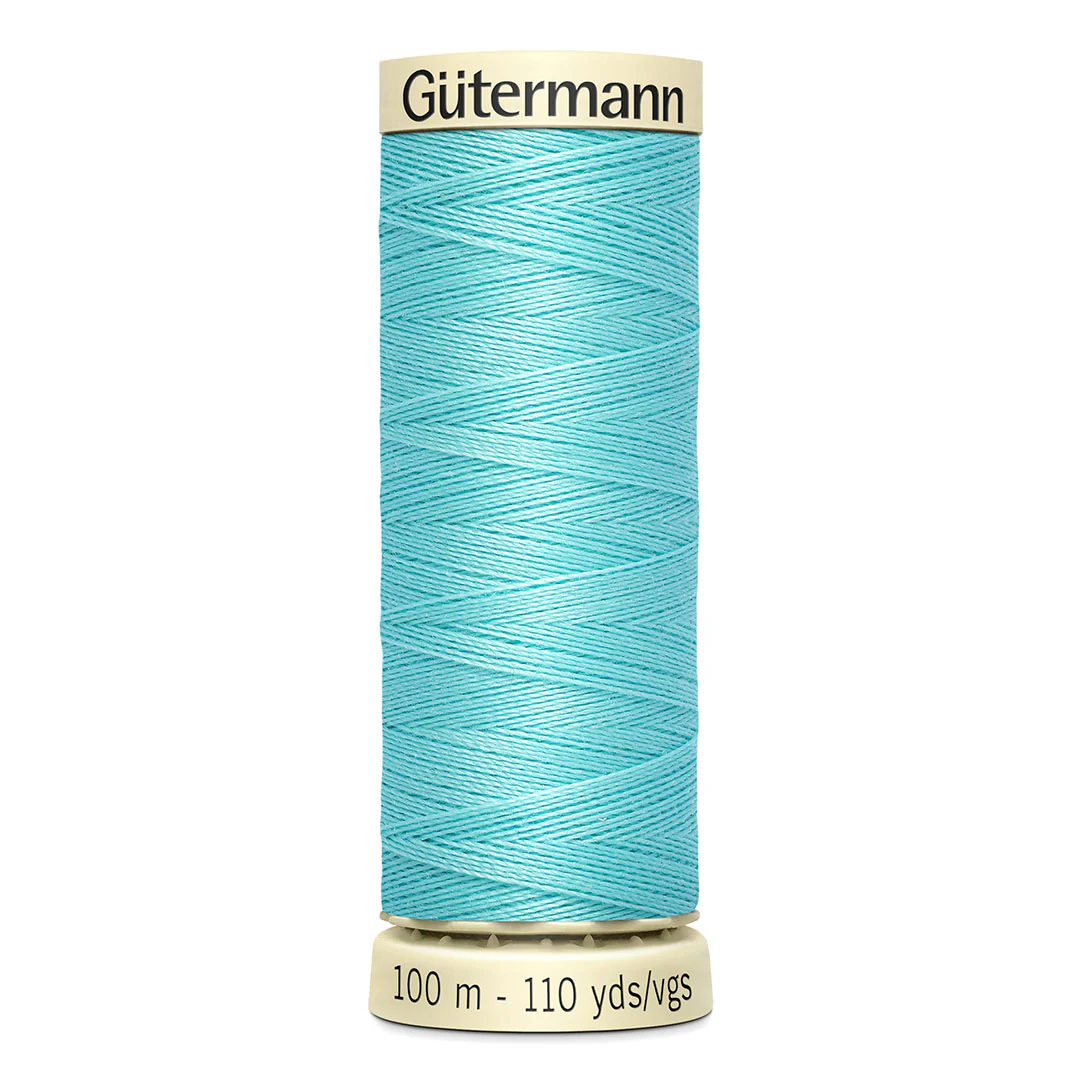 Aqua Silk Shantung - Image 5