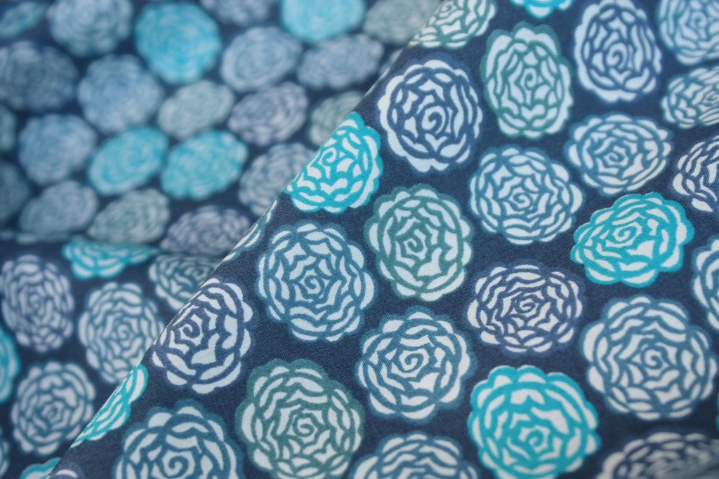 Aqua Stefan - Tana Lawn