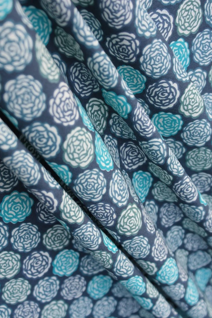 Aqua Stefan - Tana Lawn - Image 3