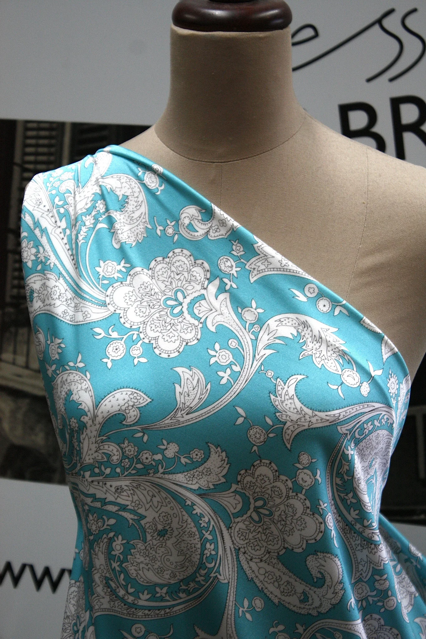 Aqua Stretch - Swimwear Fabric - Image 4