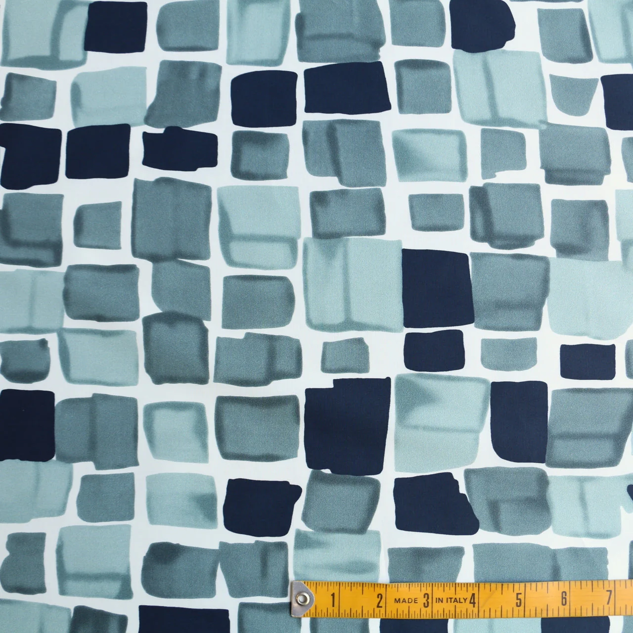Aquatic Tiles Poplin - Image 3