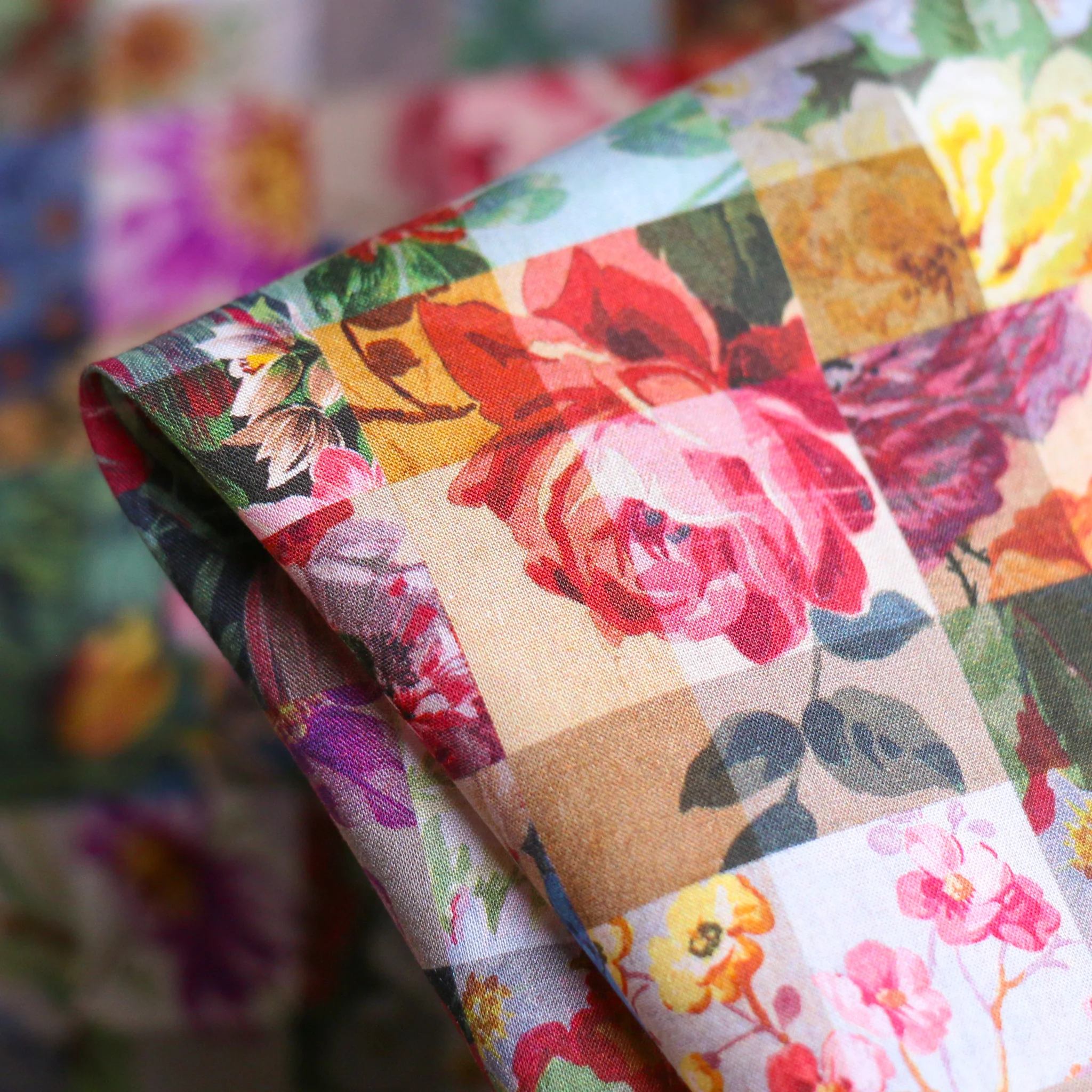 Archive Gingham - Liberty Tana Lawnâ˘