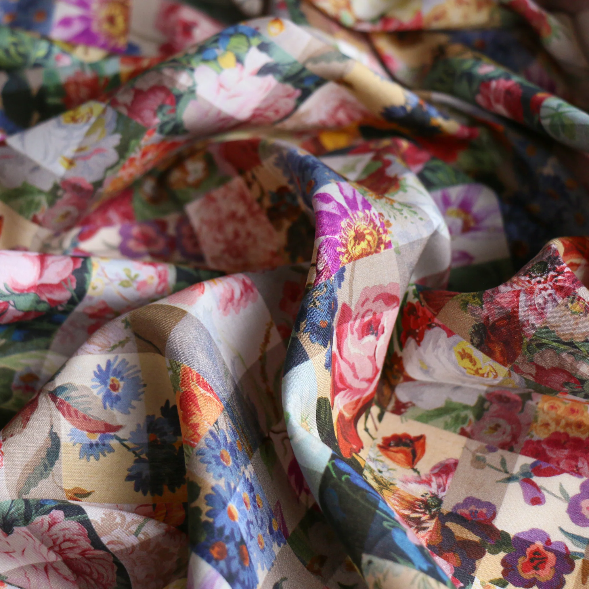 Archive Gingham - Liberty Tana Lawn⢠- Image 2