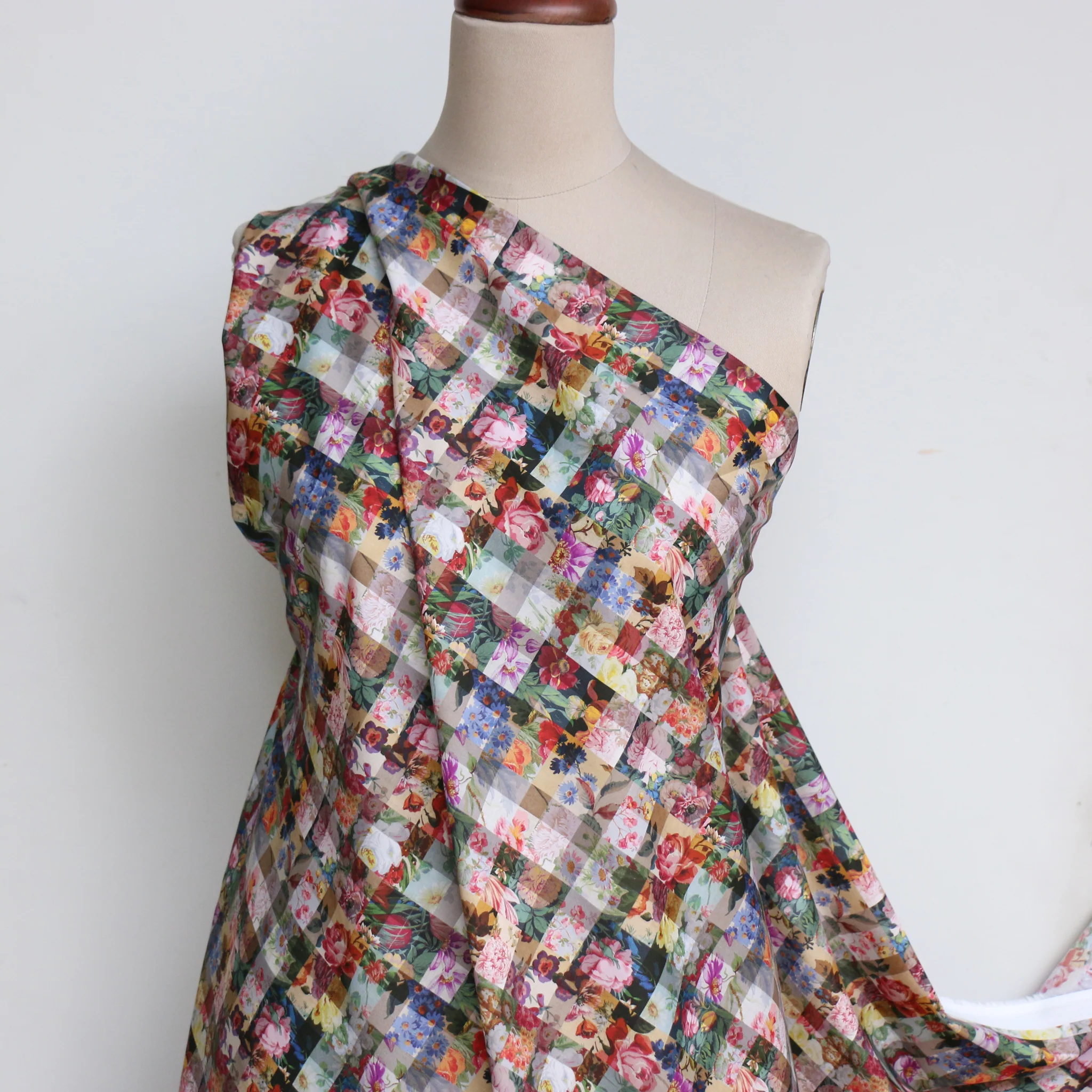 Archive Gingham - Liberty Tana Lawn⢠- Image 5