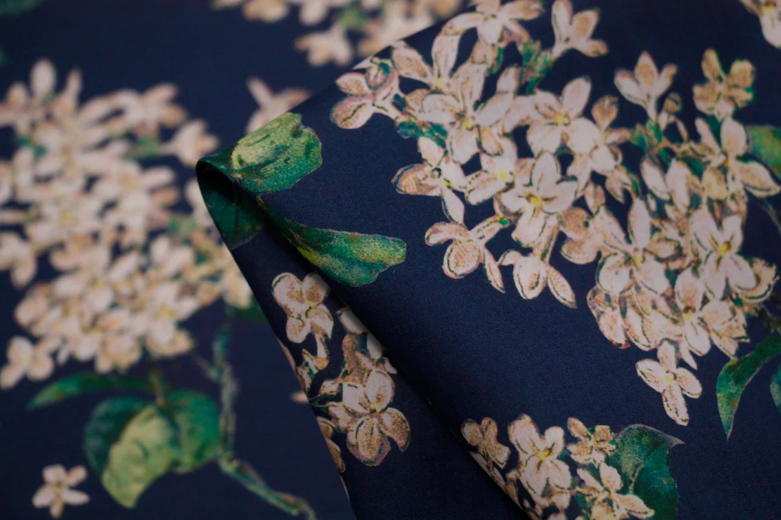 Archive Lilac Navy - Liberty Of London