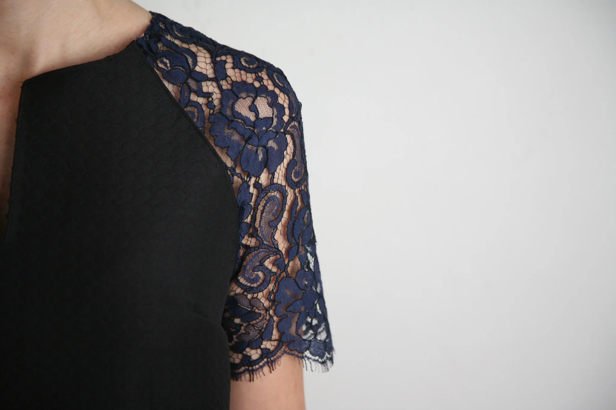 Darcia Ardoise/Noir Lace