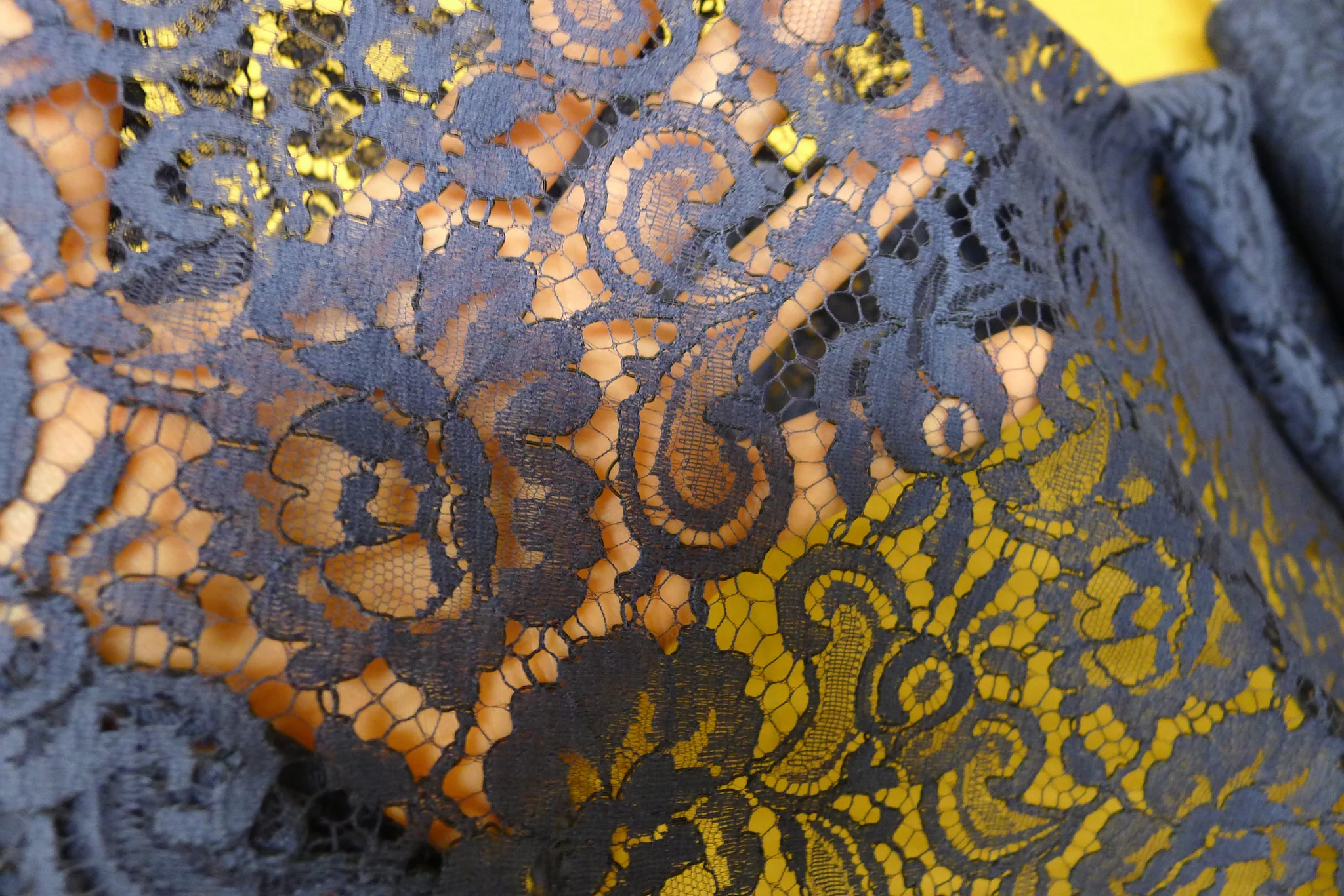 Darcia Ardoise/Noir Lace - Image 4