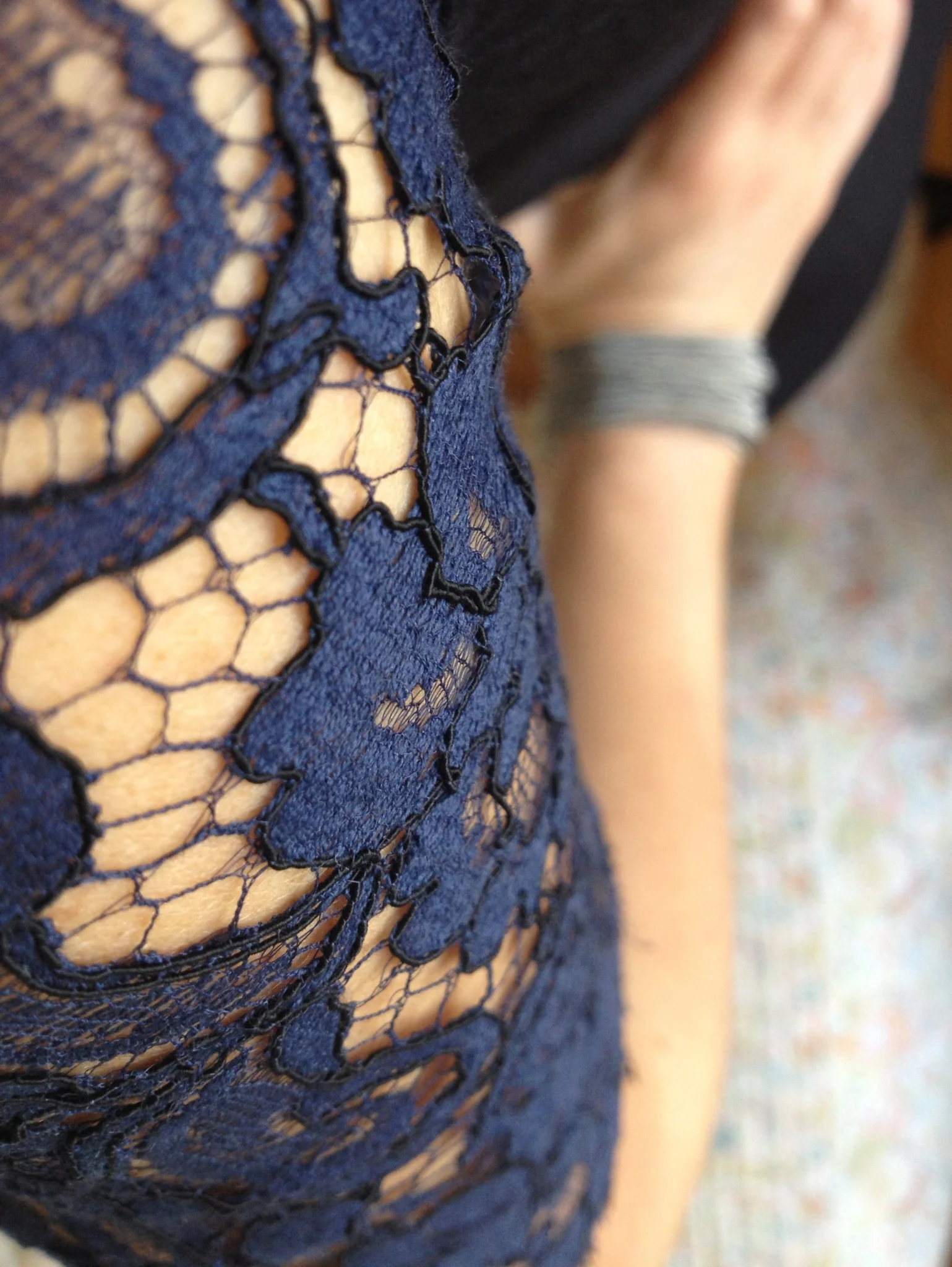 Darcia Ardoise/Noir Lace - Image 6