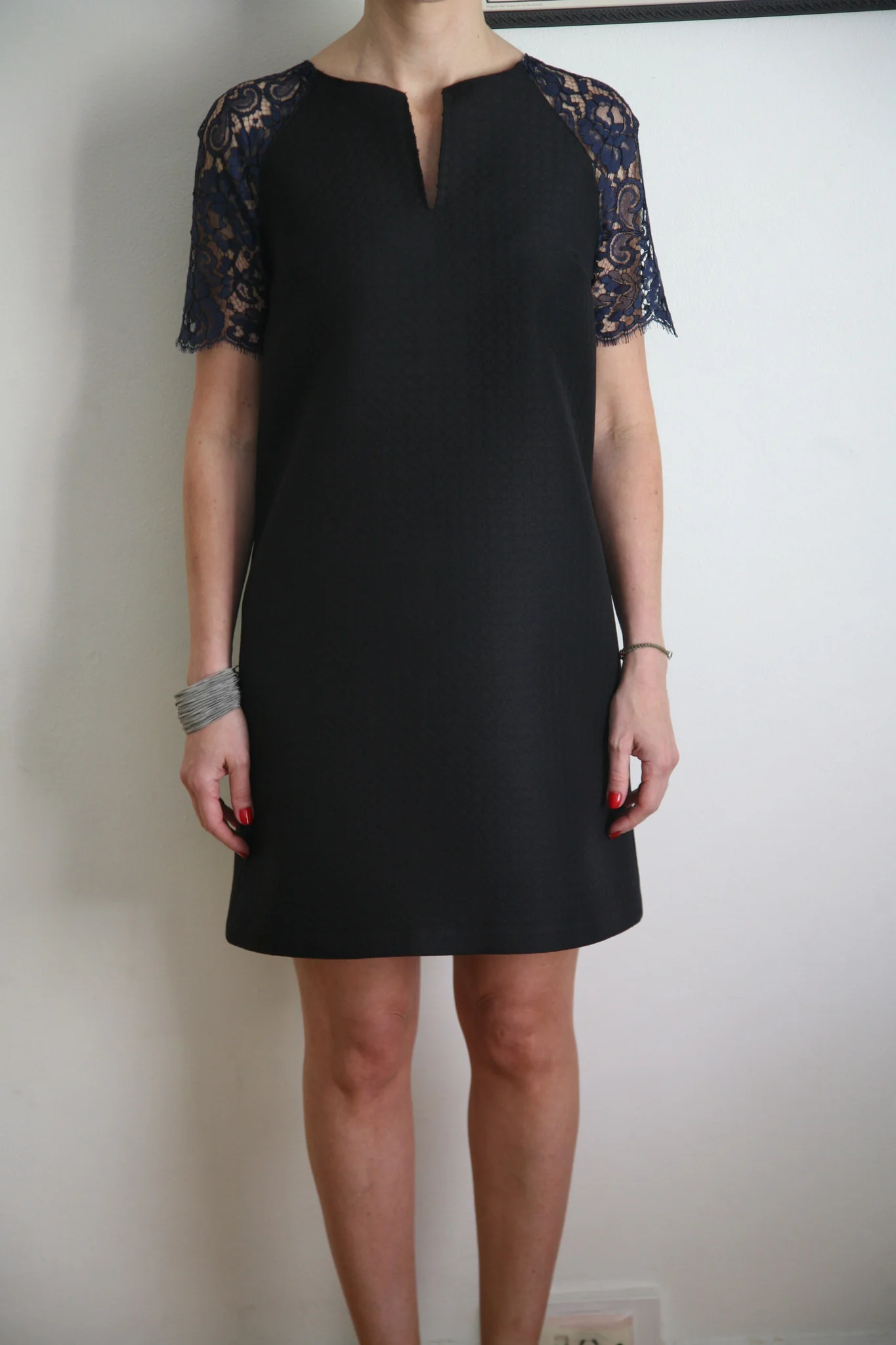 Darcia Ardoise/Noir Lace - Image 7