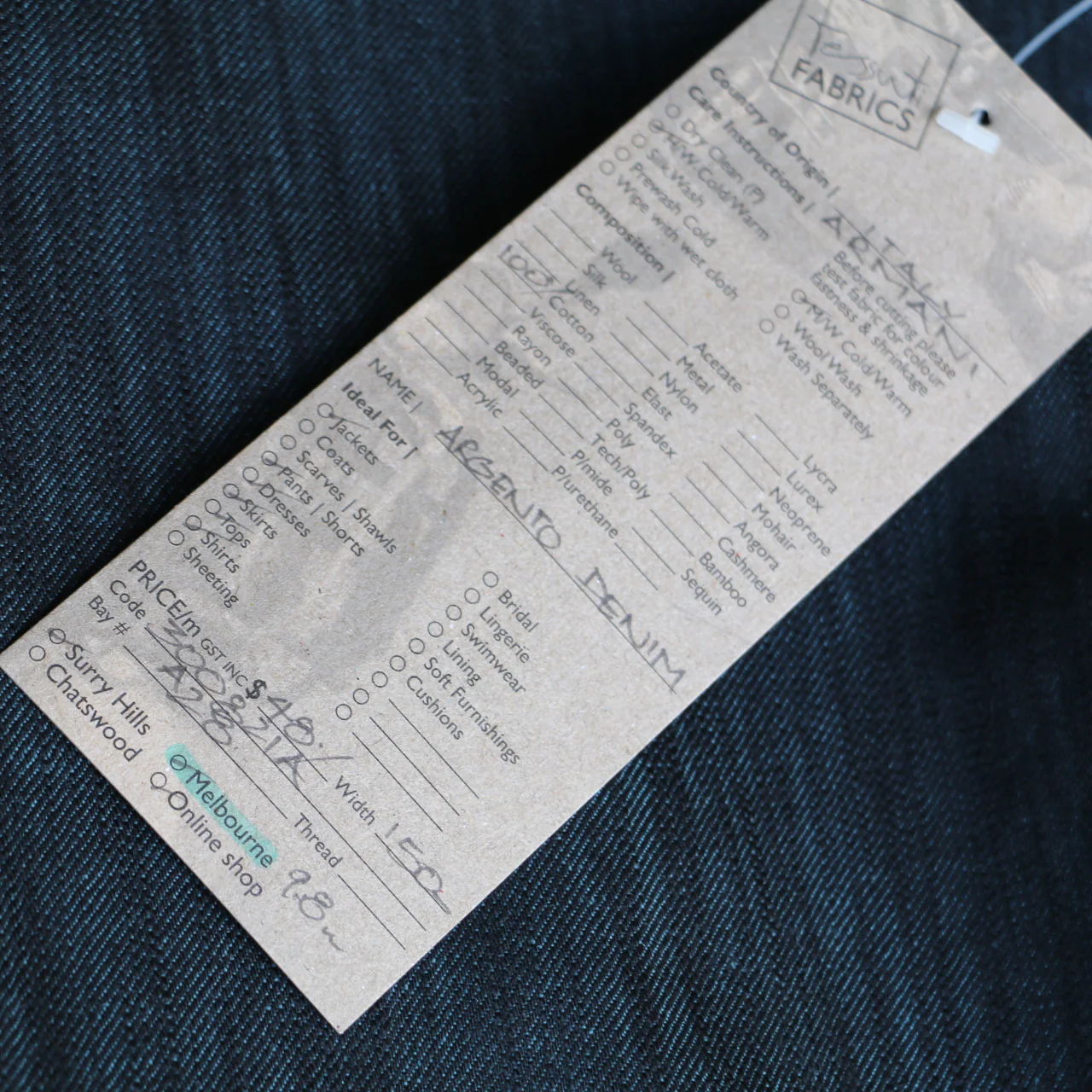 Argento Denim - Image 4