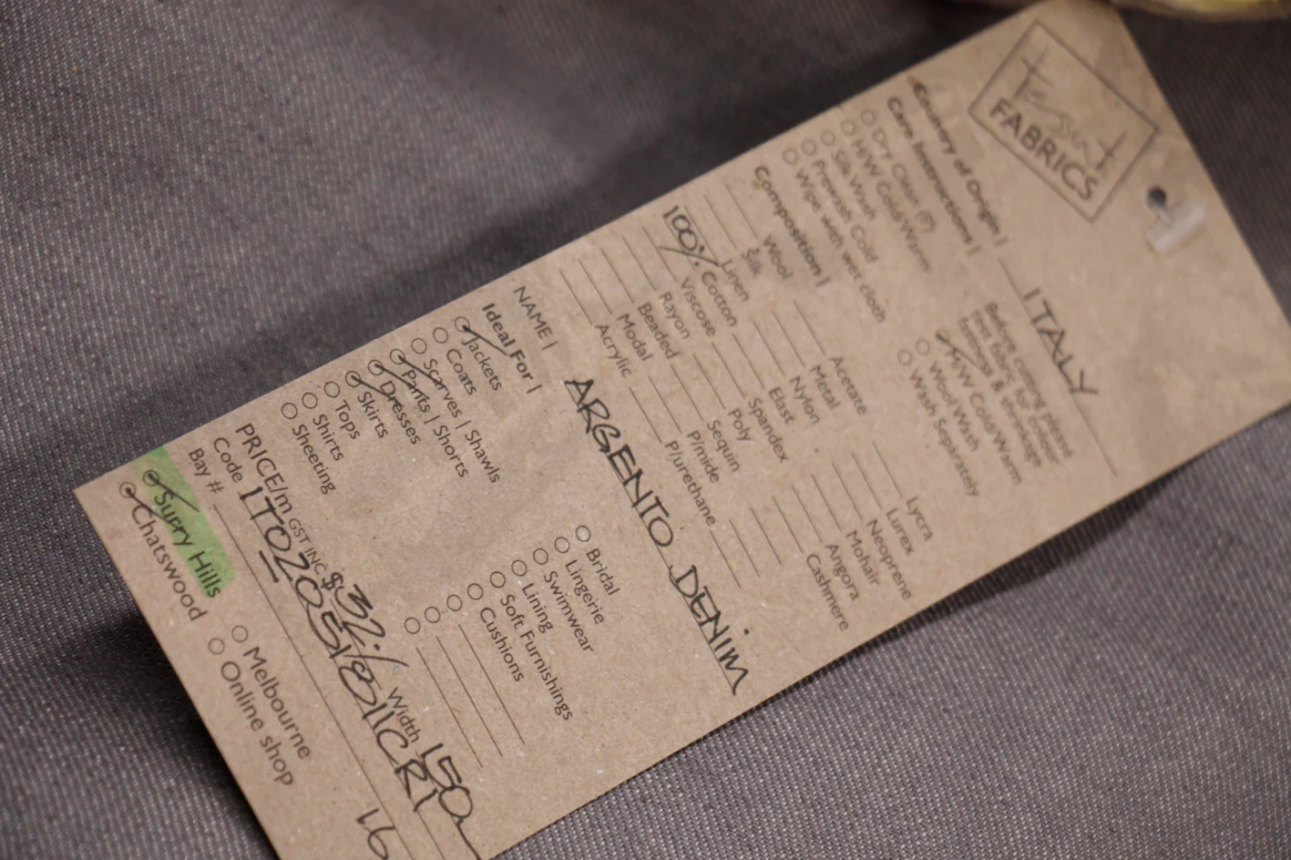 Argento Denim - Image 2