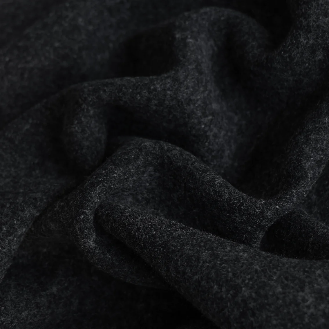 Argento/Grigio Double Faced Coating - Image 3