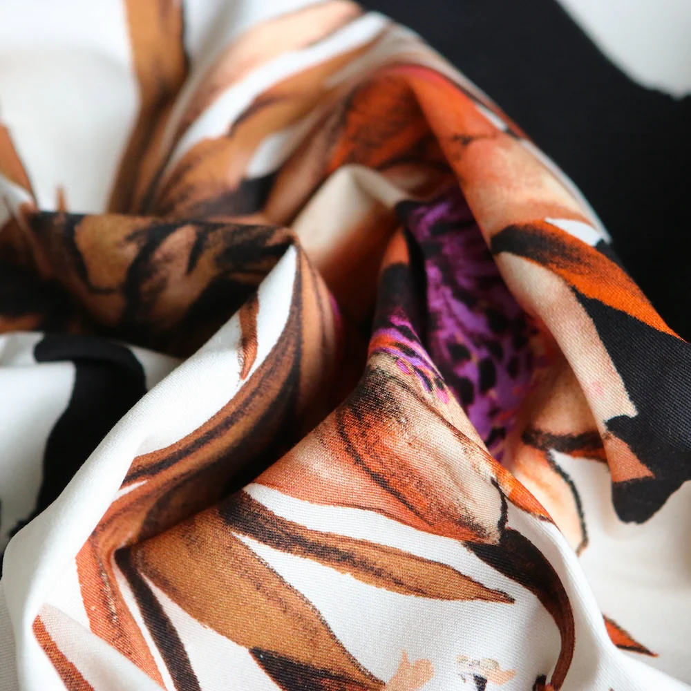 Aria Bloom Stretch Cotton - Image 2