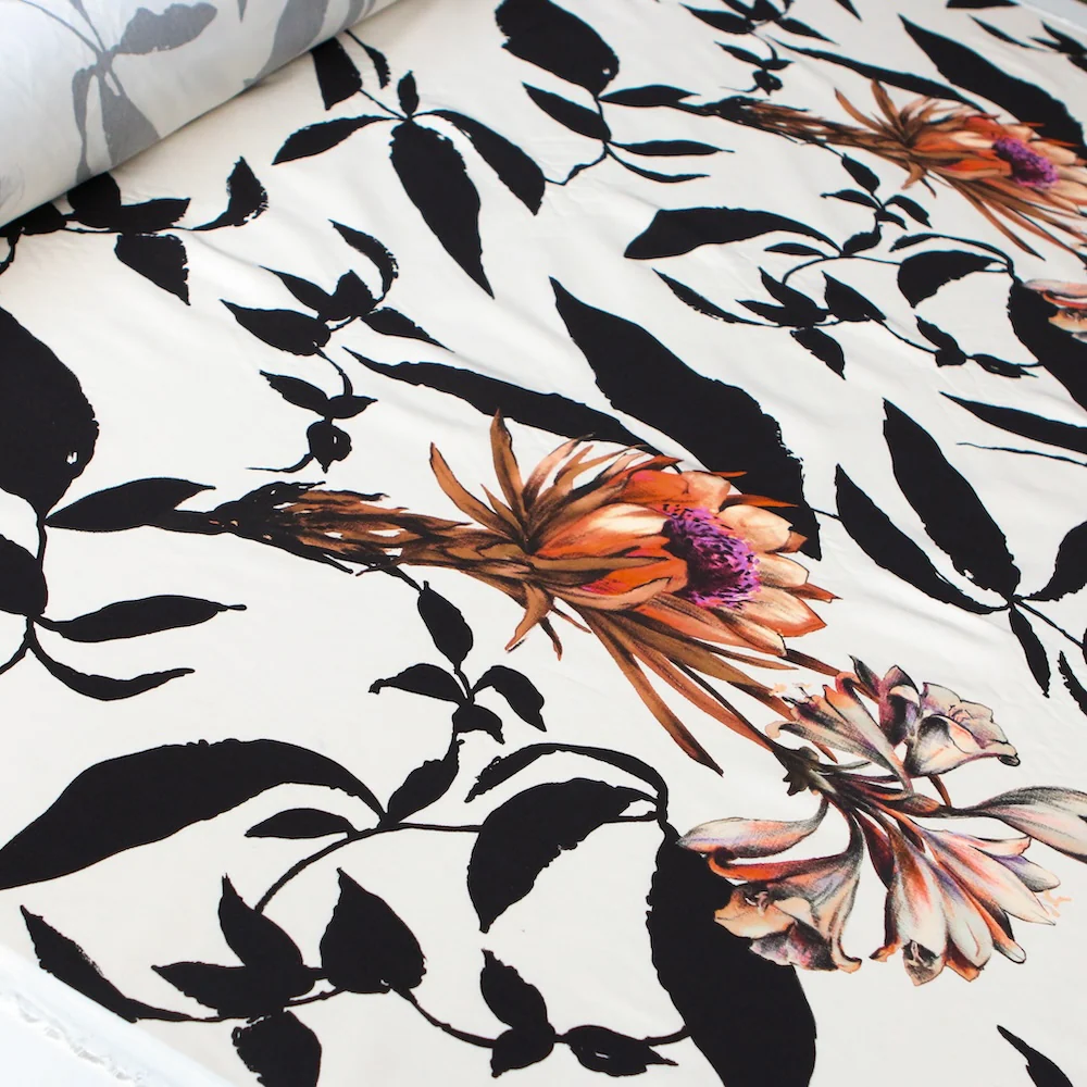 Aria Bloom Stretch Cotton - Image 4