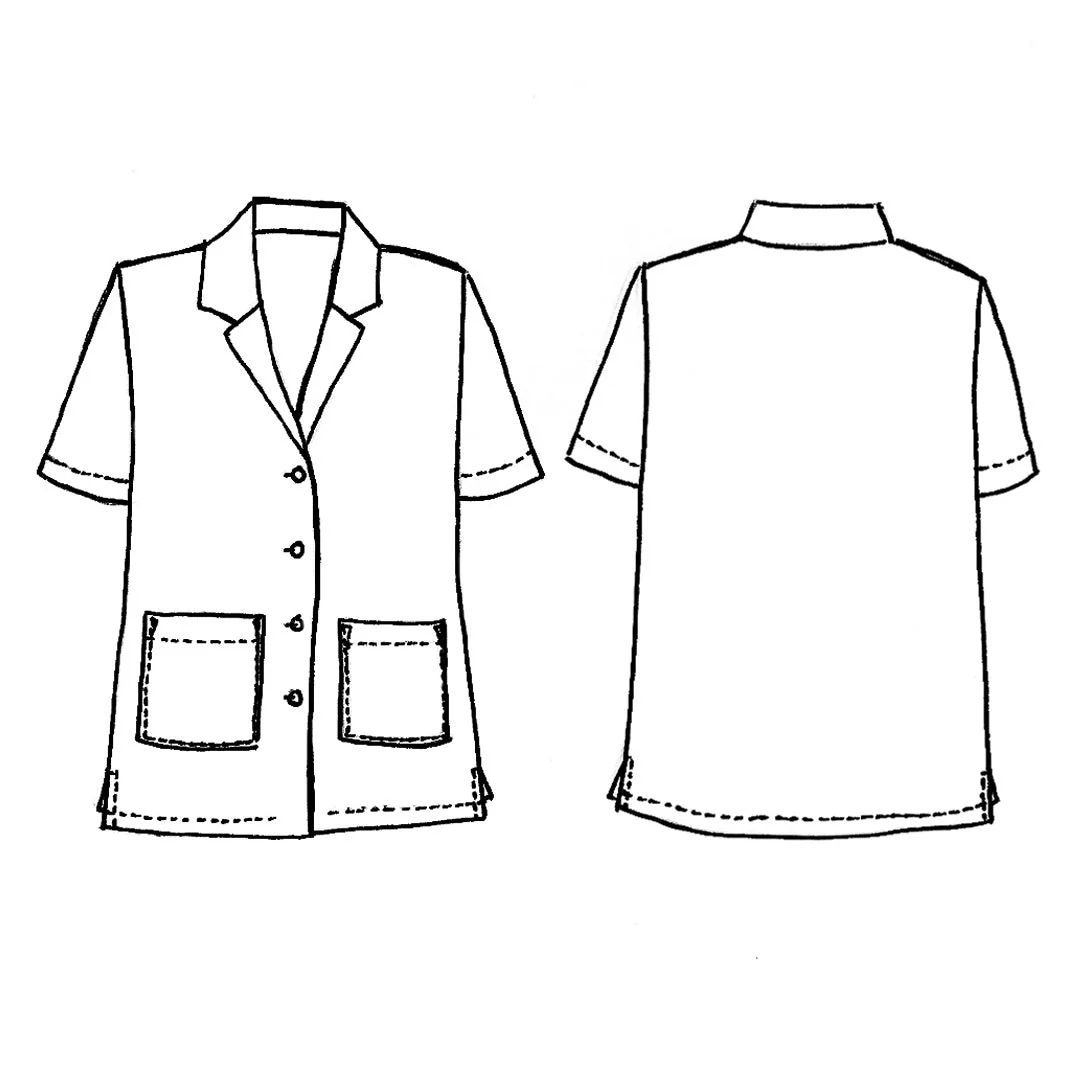 Arkie Shirt Pattern - Image 4