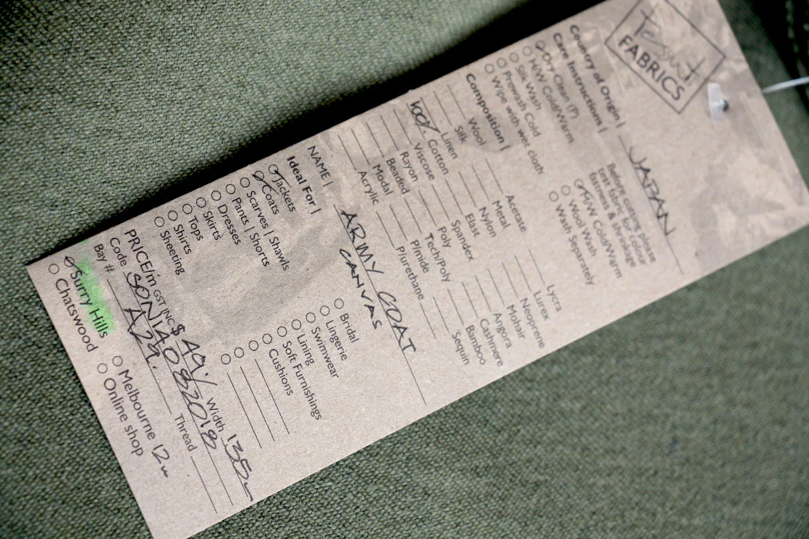 Army Coat - Image 2