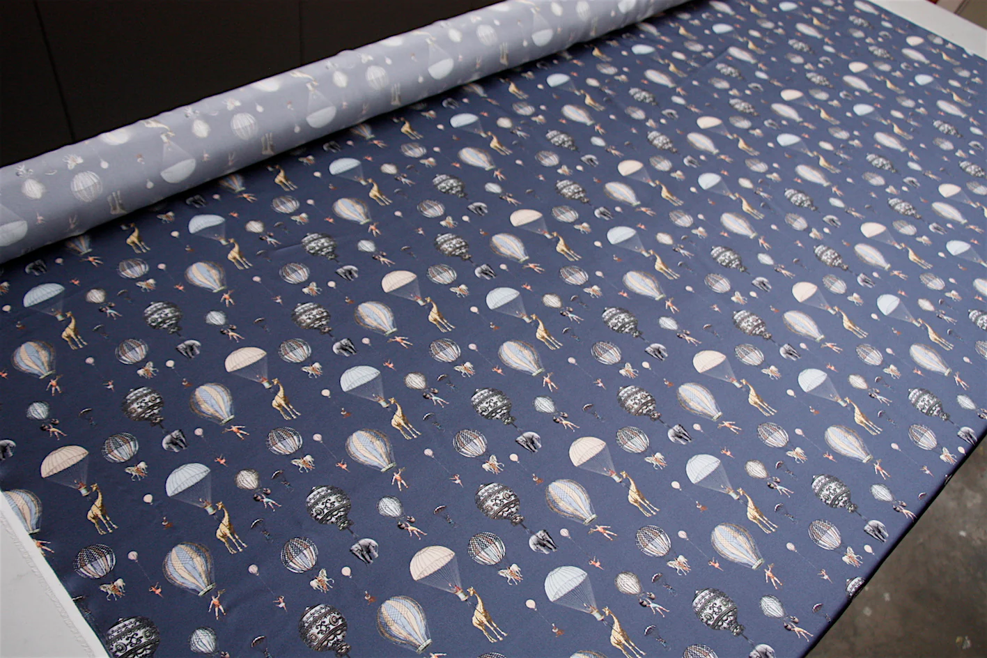 Around The World - Silk Satin - Image 4