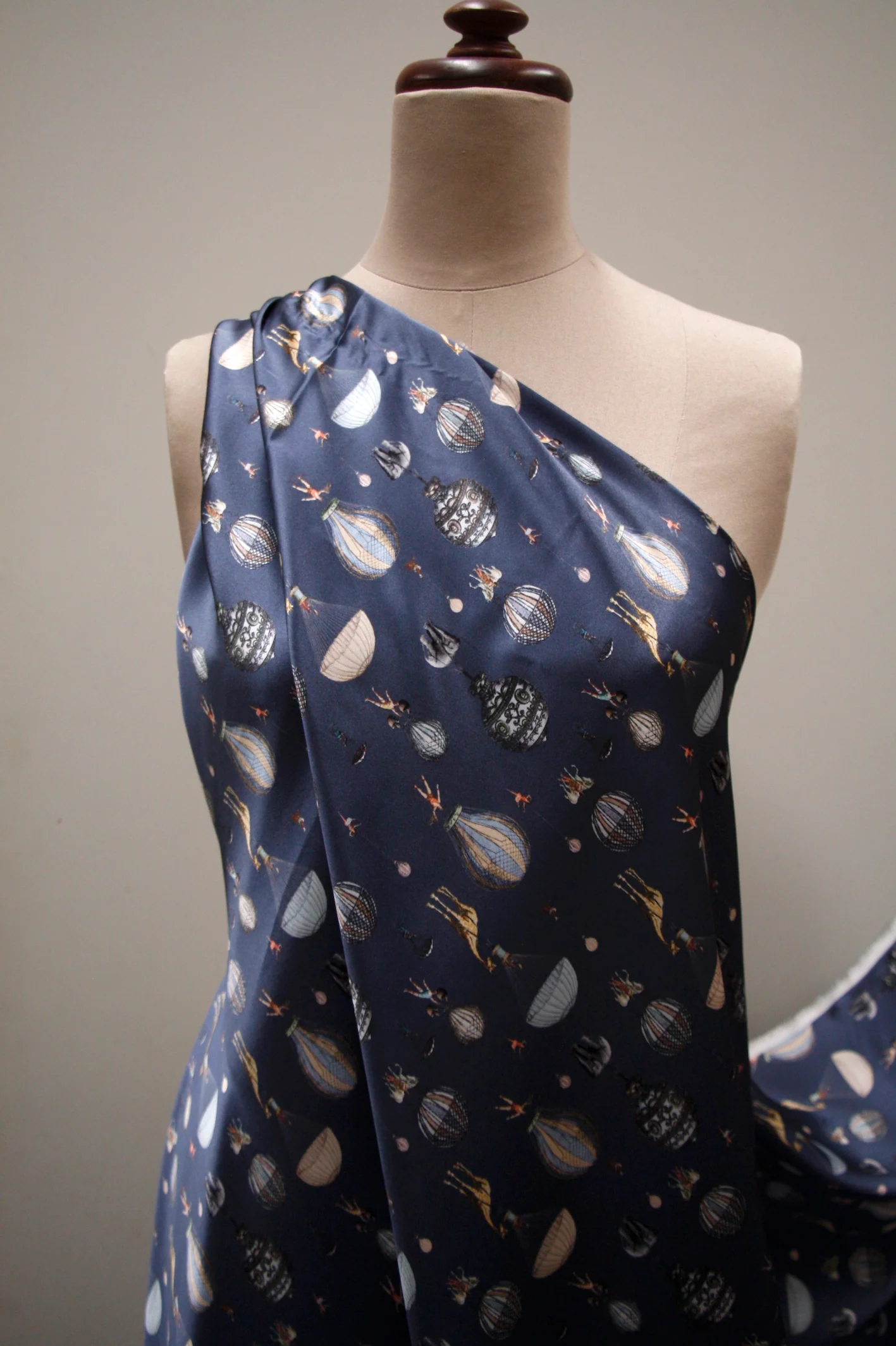 Around The World - Silk Satin - Image 5