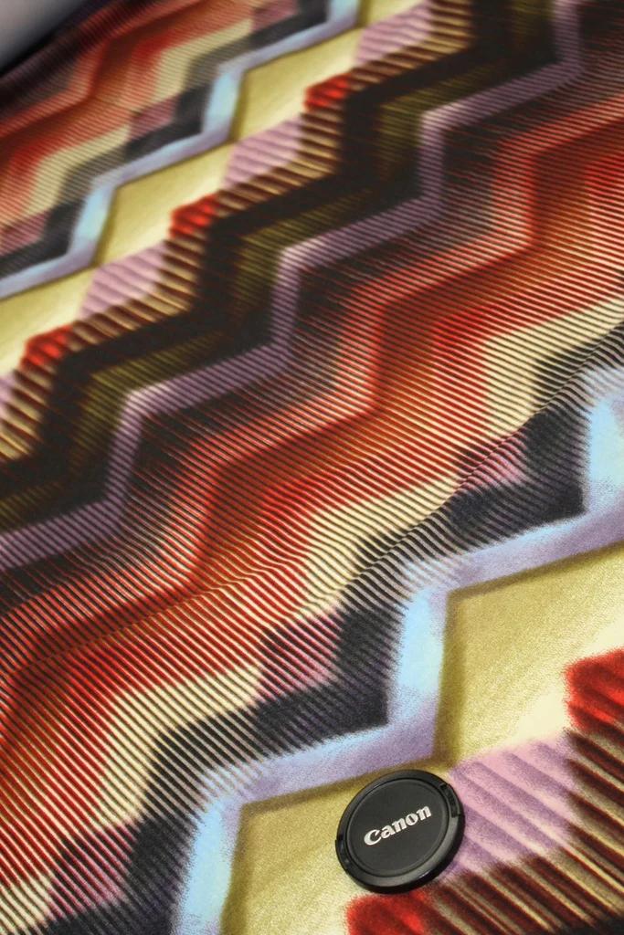 Arrowhead Rainbow - Ponti Knit - Image 2