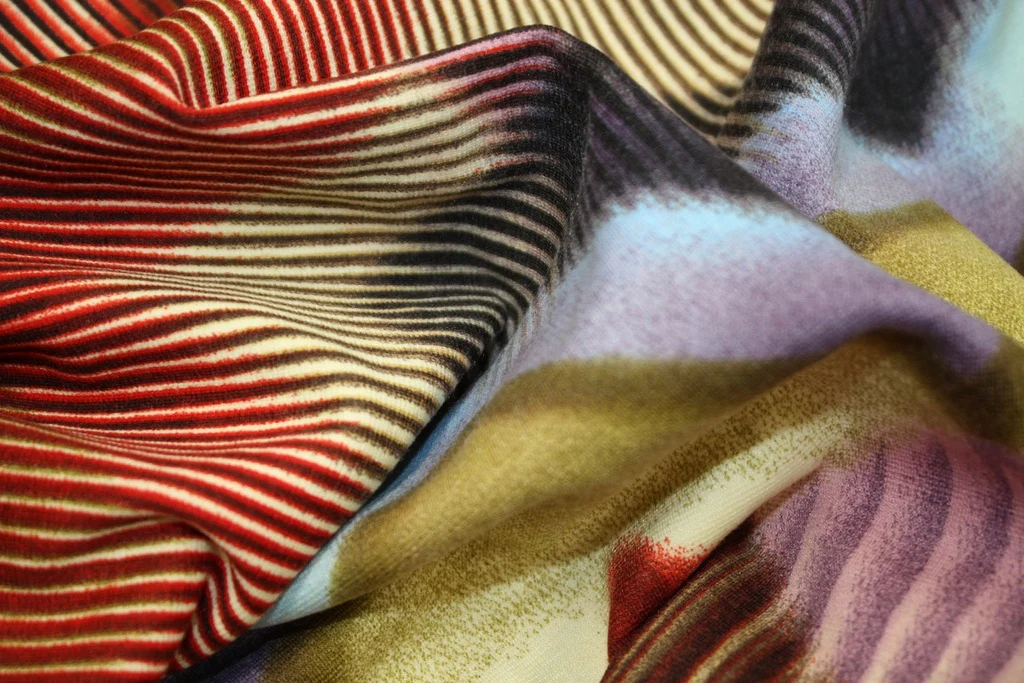 Arrowhead Rainbow - Ponti Knit - Image 3