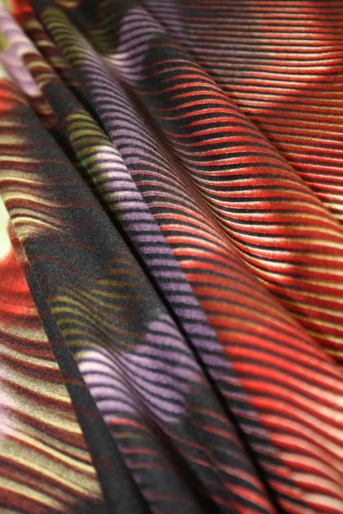 Arrowhead Rainbow - Ponti Knit - Image 4