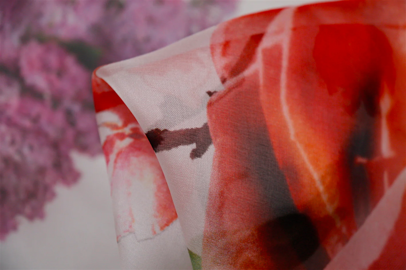 Art Of Bloom Chiffon