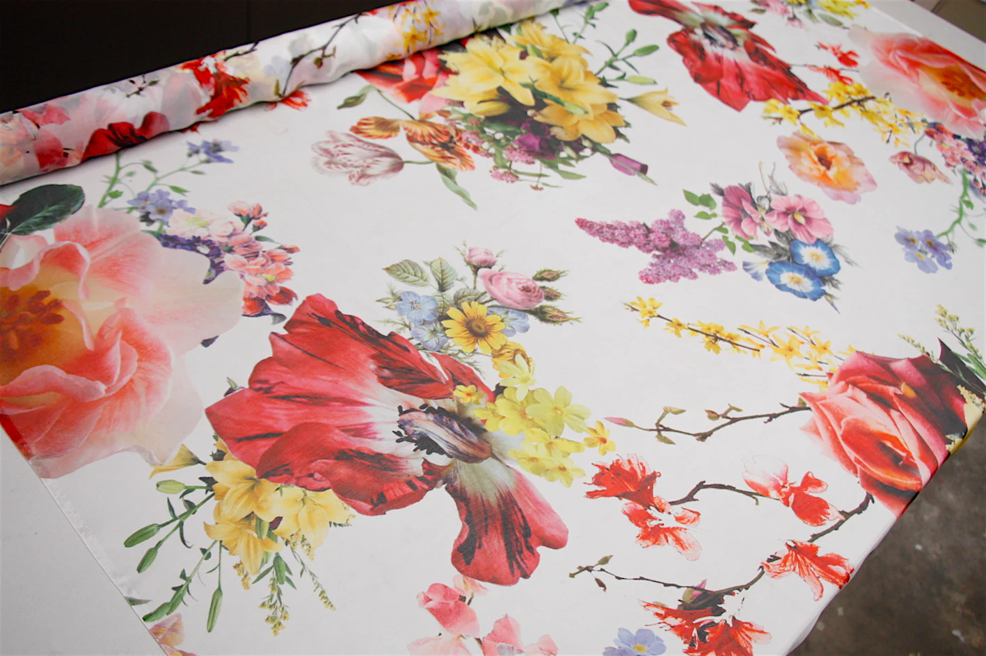Art Of Bloom Chiffon - Image 4