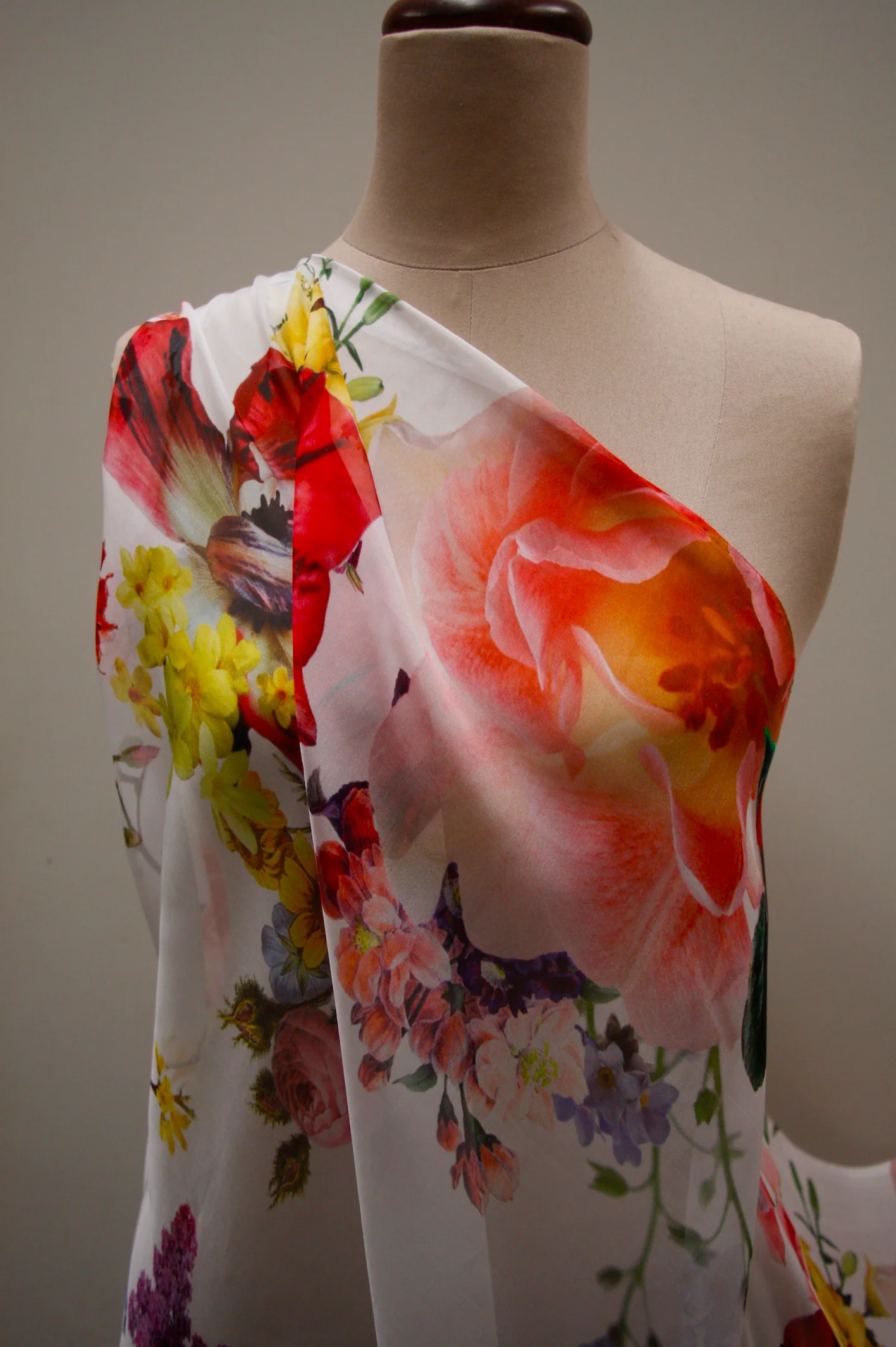 Art Of Bloom Chiffon - Image 5