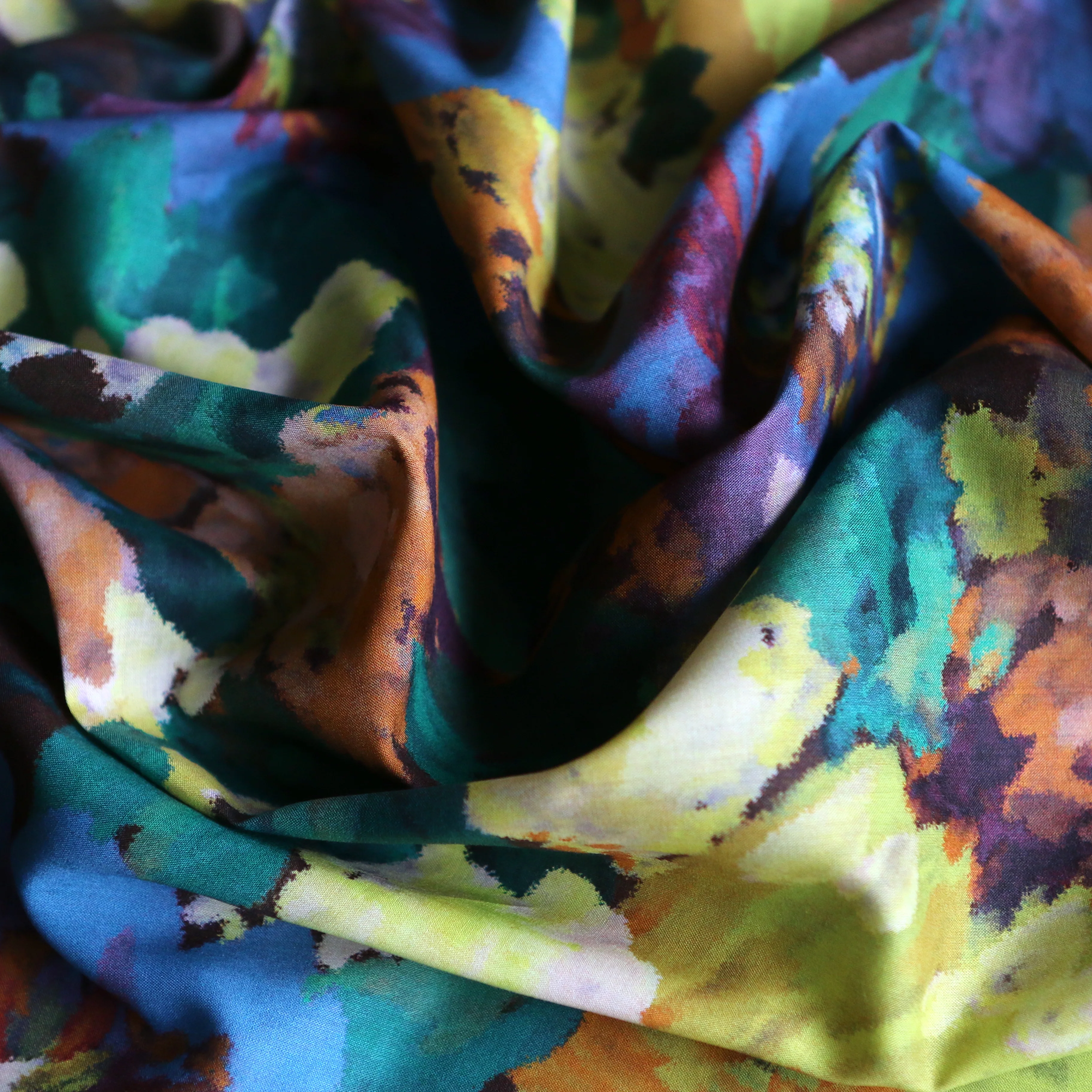 Artist's Bouquet Green - Liberty Tana Lawn™ - Image 2
