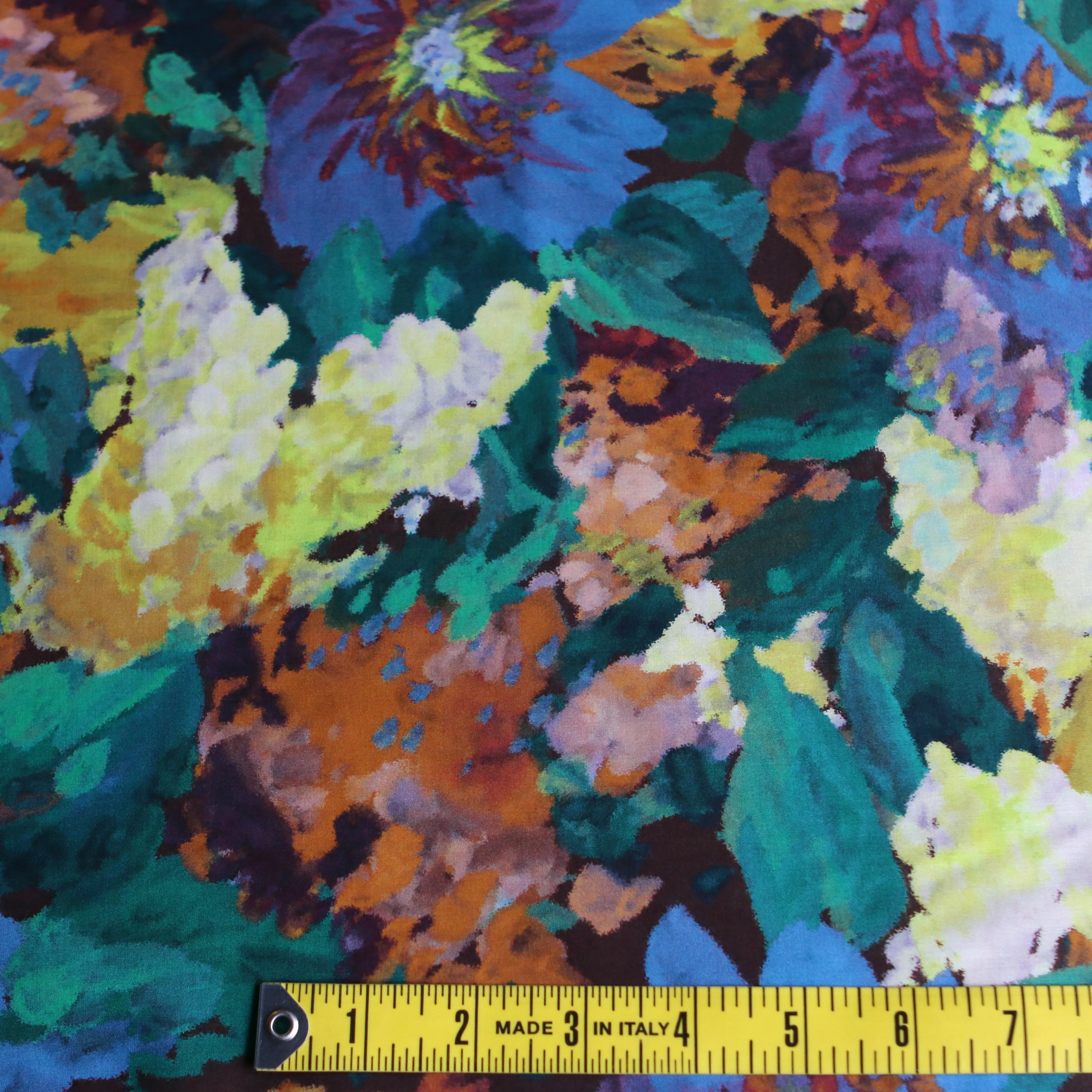 Artist's Bouquet Green - Liberty Tana Lawn™ - Image 3