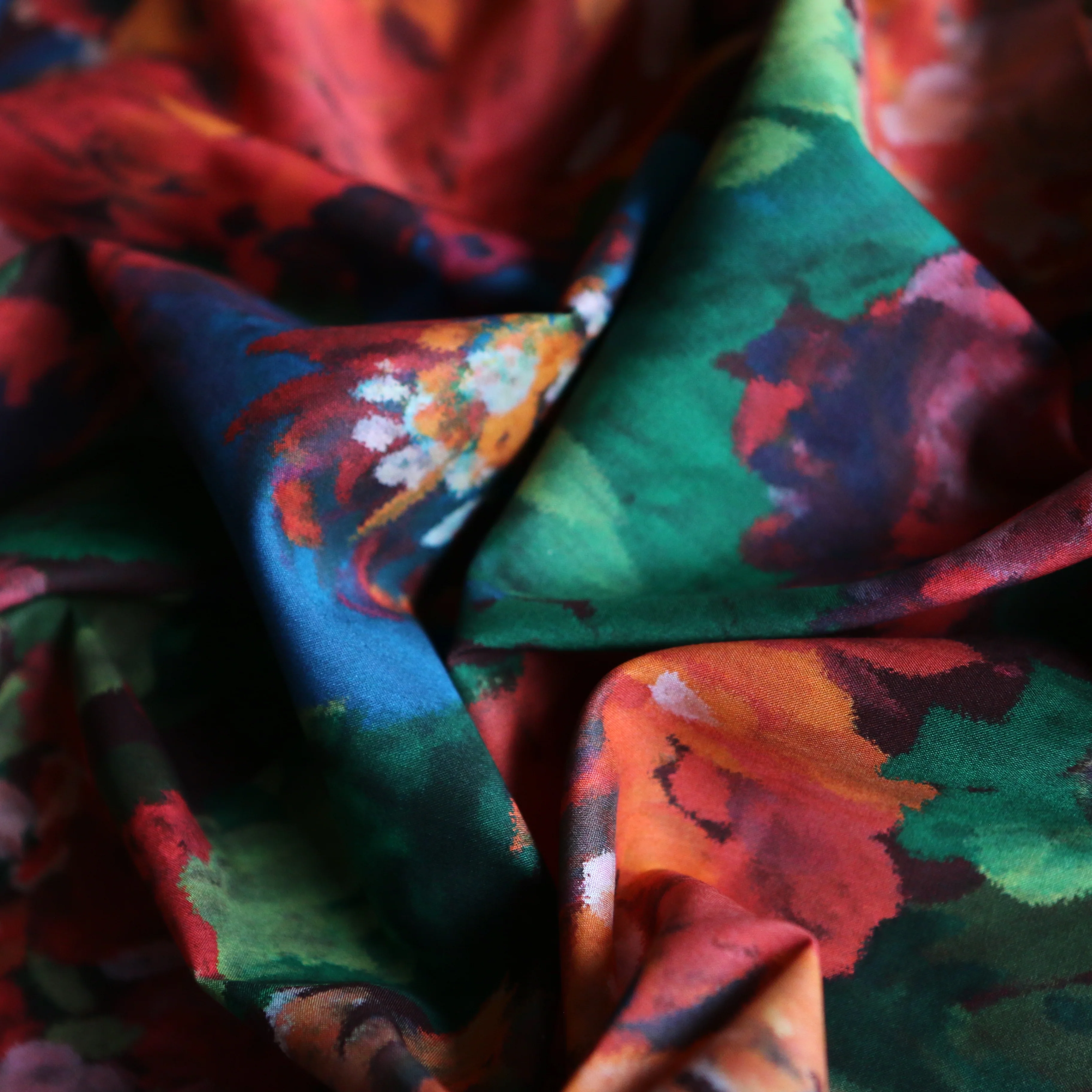Artist's Bouquet Orange - Liberty Tana Lawn™ - Image 2