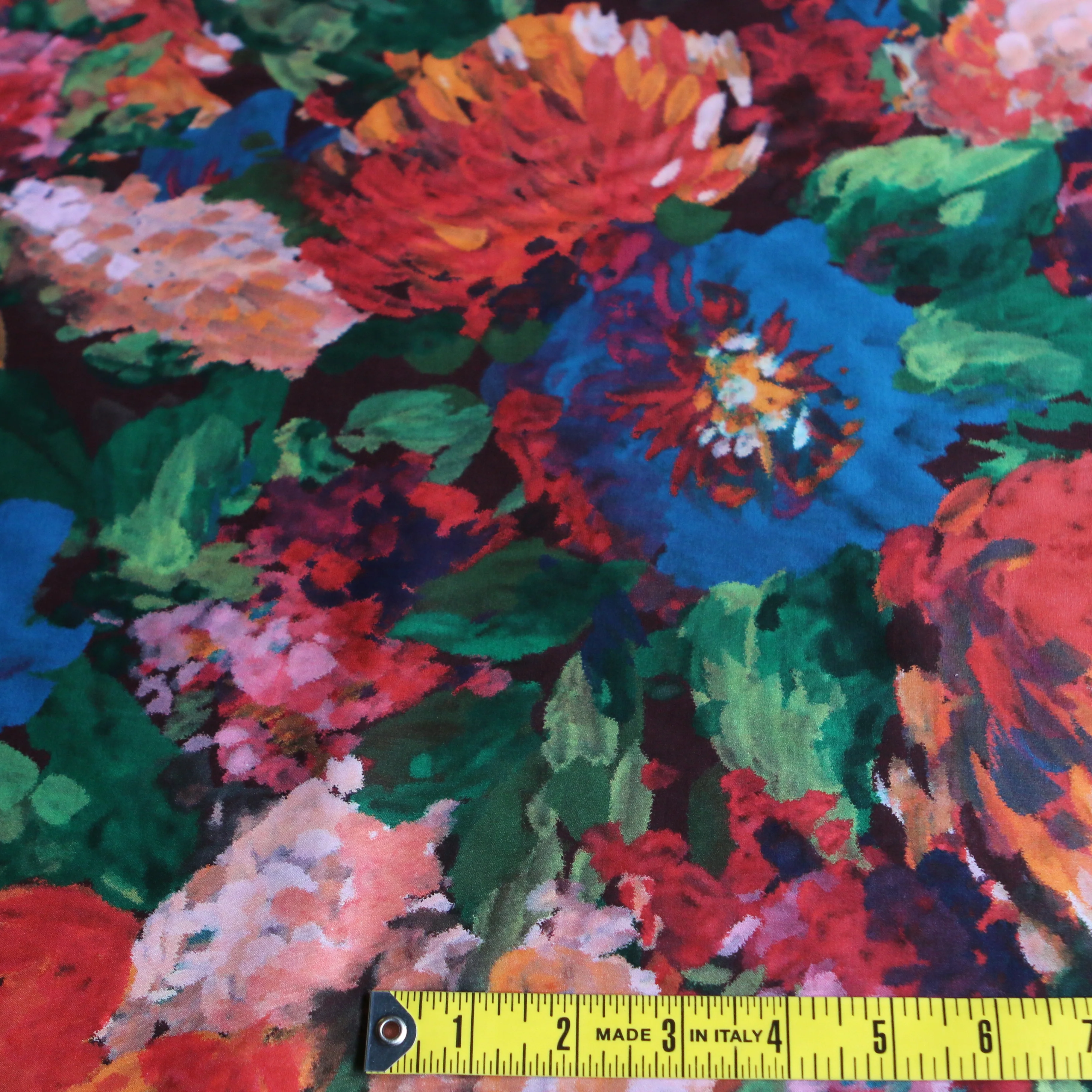 Artist's Bouquet Orange - Liberty Tana Lawn™ - Image 3