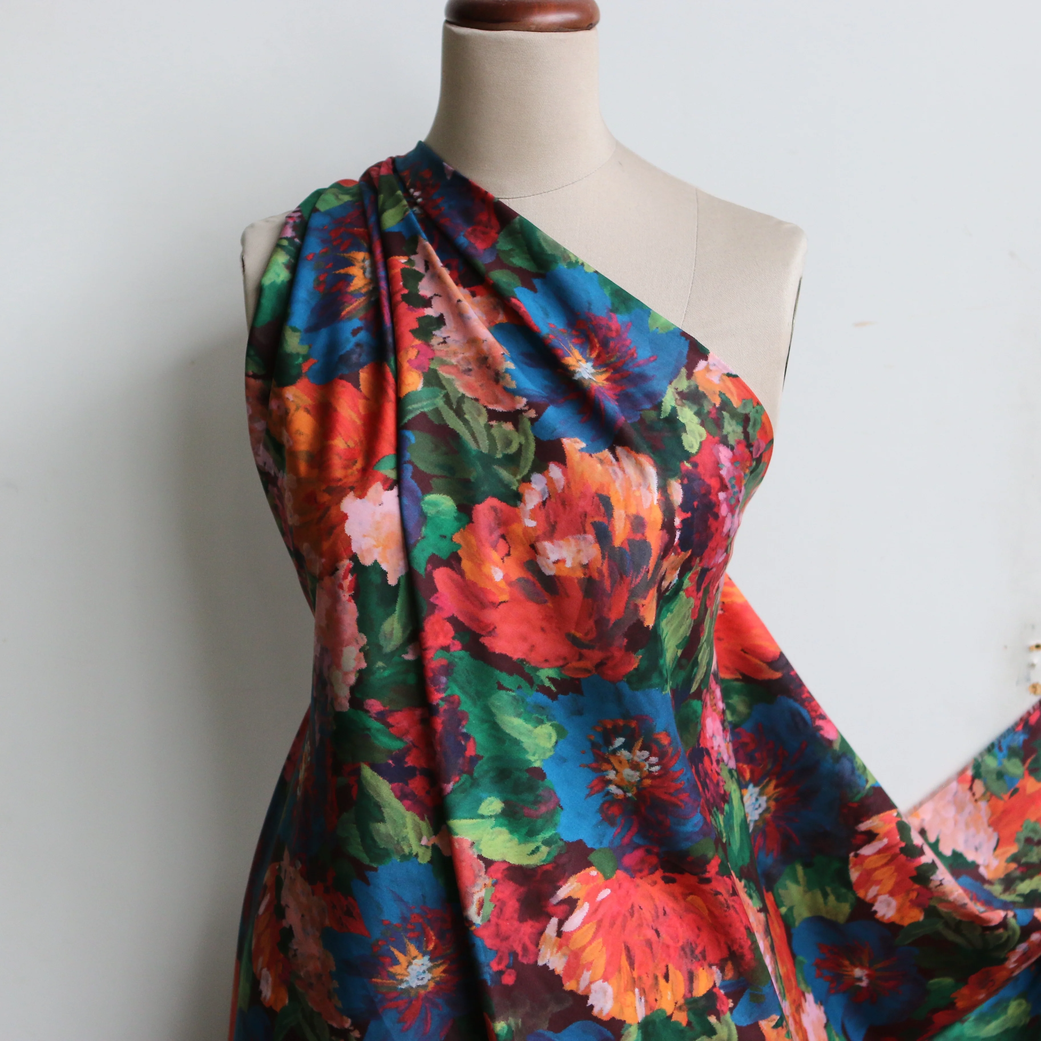 Artist's Bouquet Orange - Liberty Tana Lawn™ - Image 4