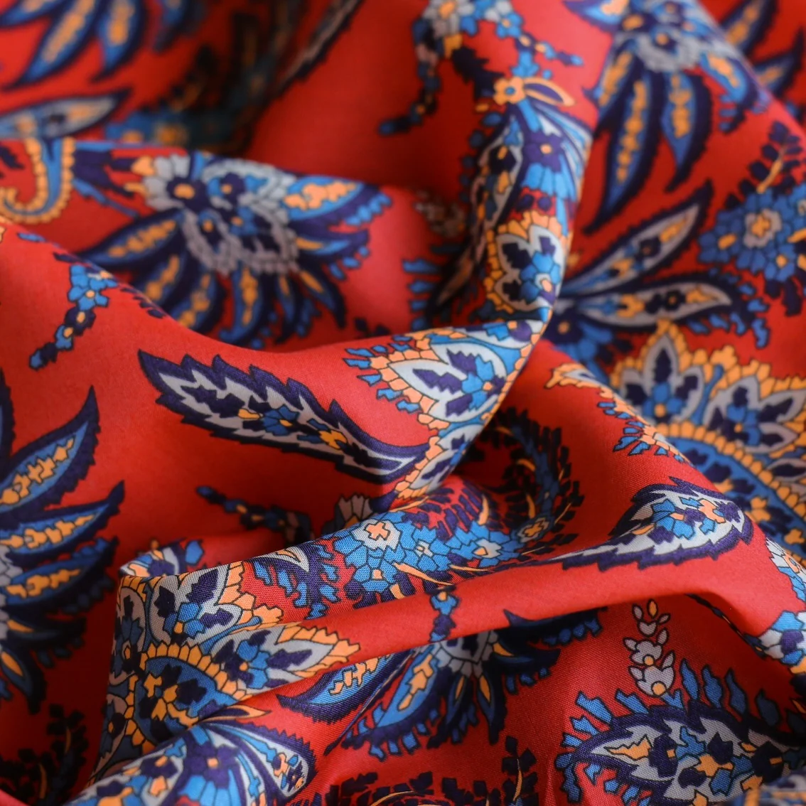 Arundel Red - Liberty Tana Lawn - Image 2
