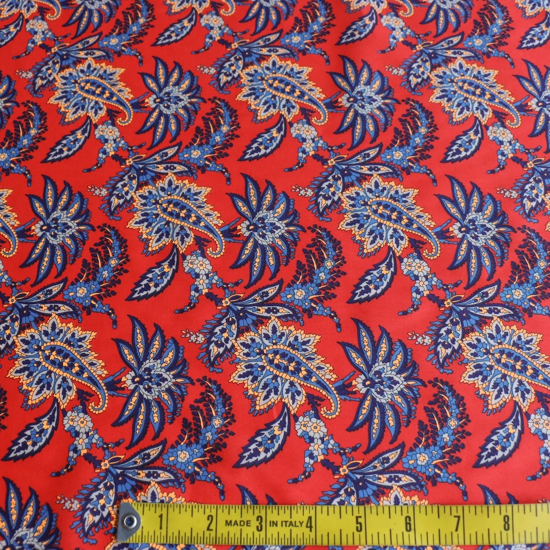 Arundel Red - Liberty Tana Lawn - Image 3