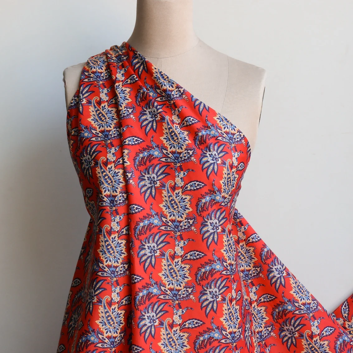 Arundel Red - Liberty Tana Lawn - Image 5