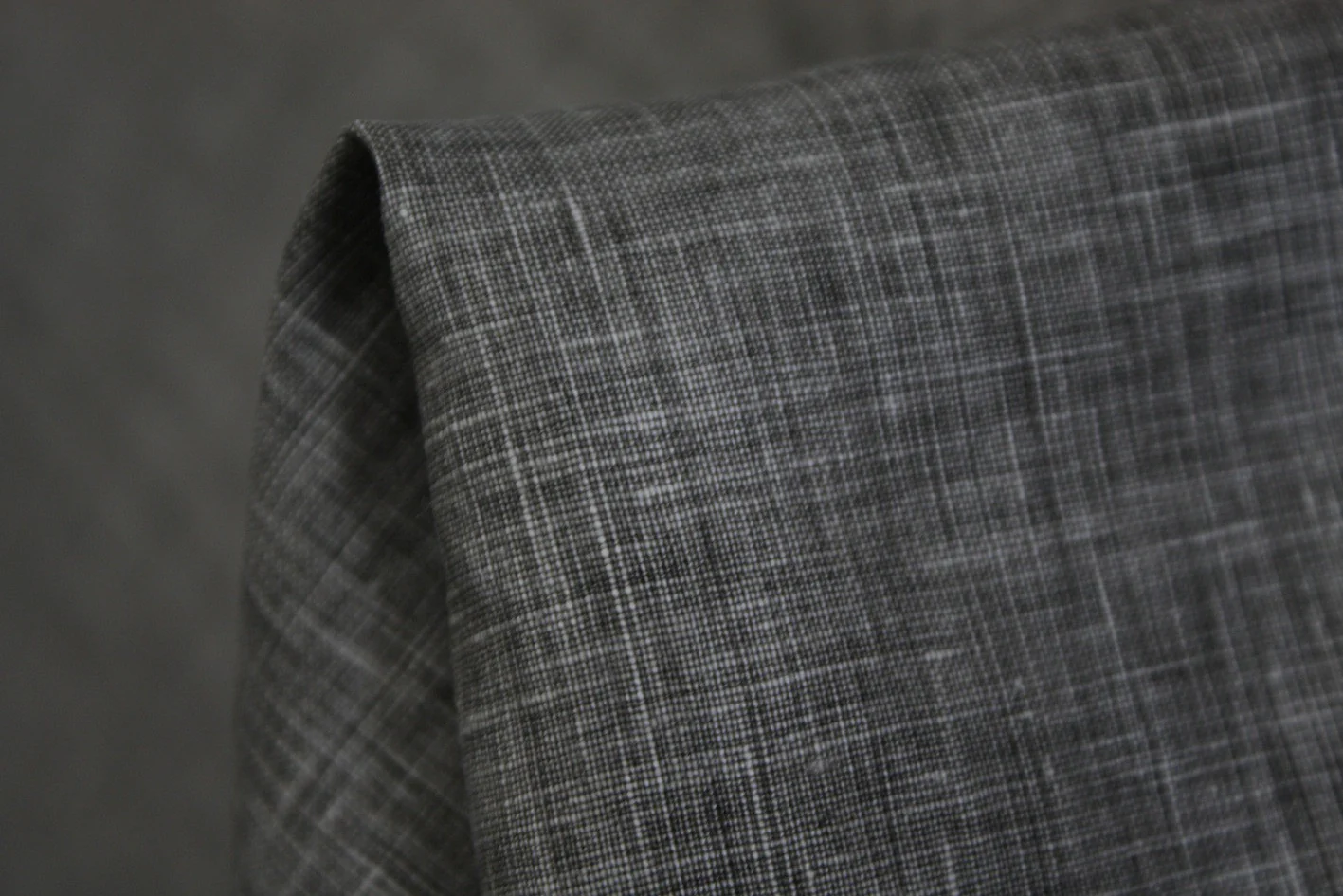 Ash - Coated Linen