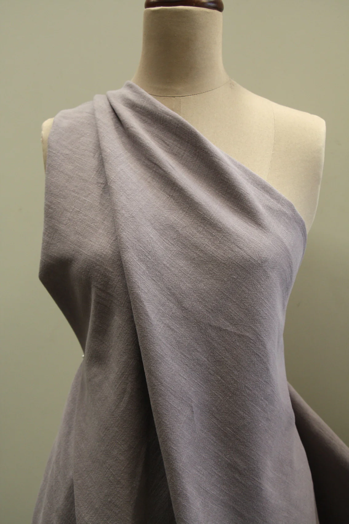 Ash Pebble Wash Linen - Image 2