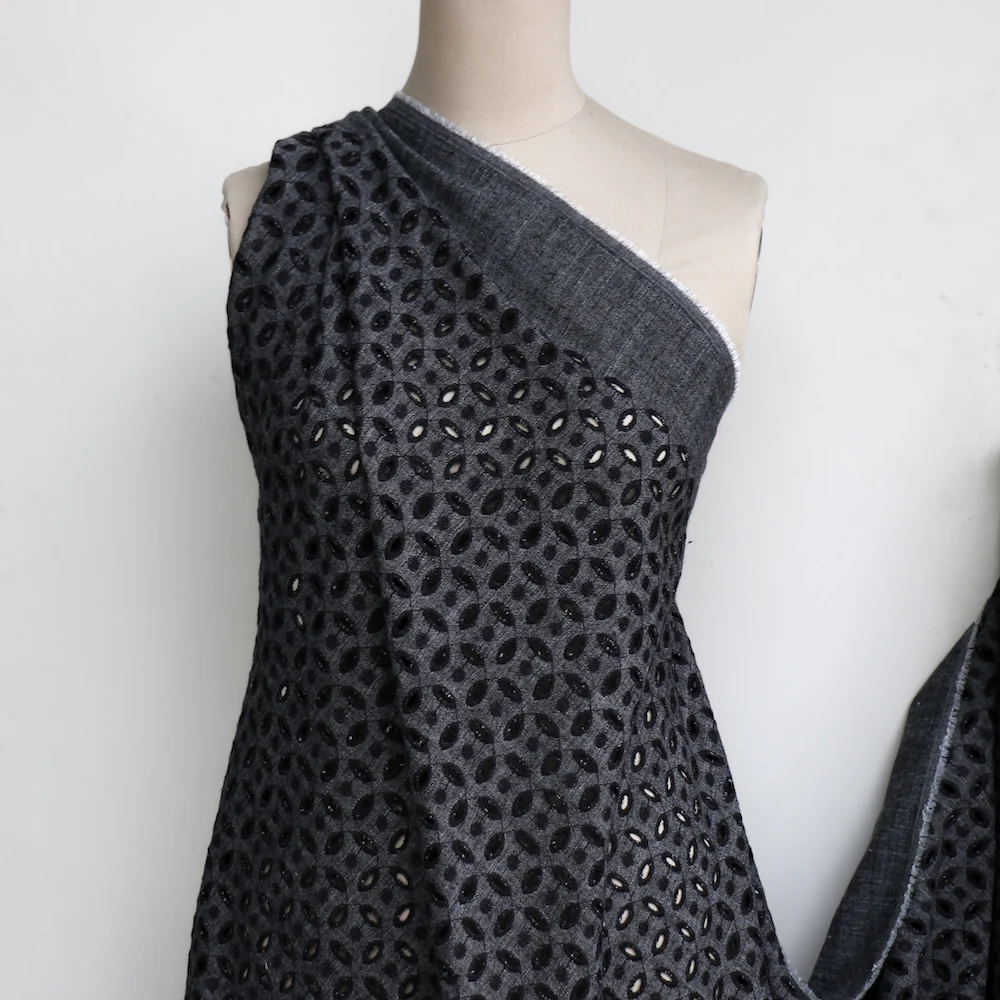 Asha Melange Black - Image 5
