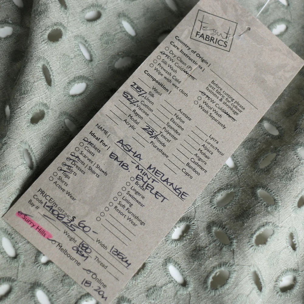 Asha Melange Mint - Image 4