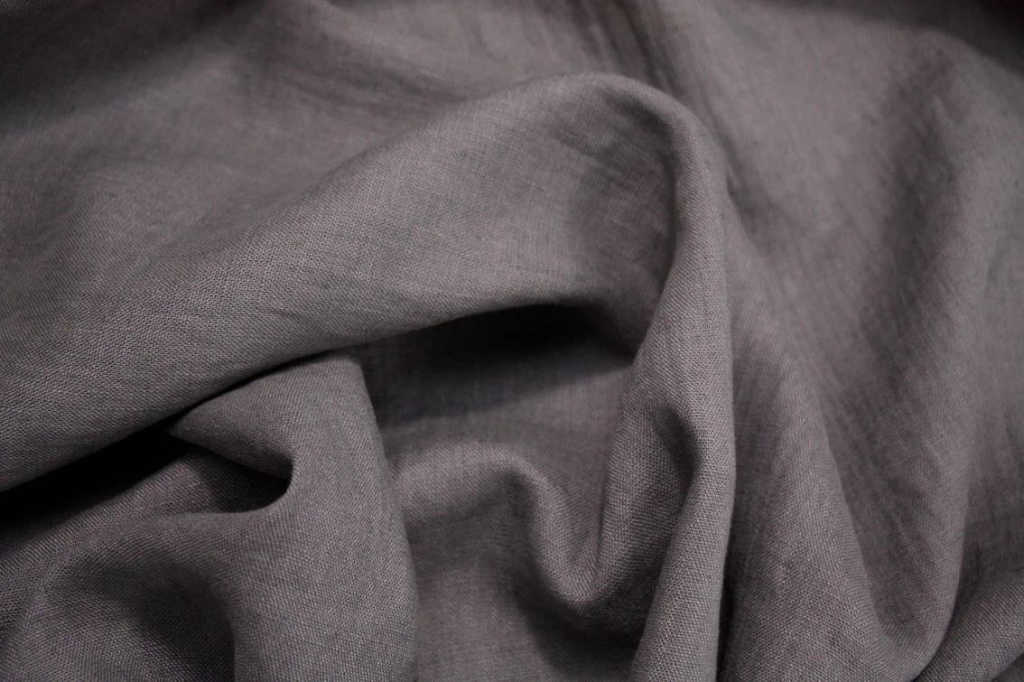 Asphalt Washed Linen - Image 2