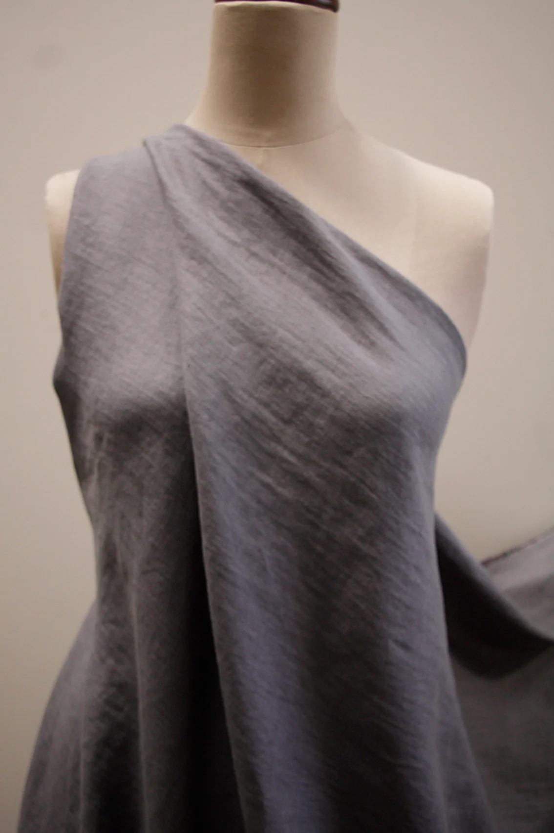 Asphalt Washed Linen - Image 4