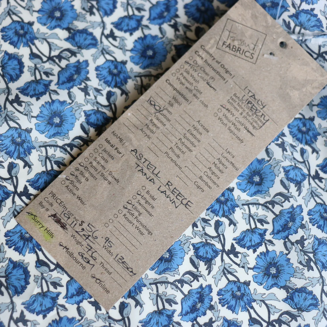 Astell Reece - Liberty Tana Lawn™ - Image 4