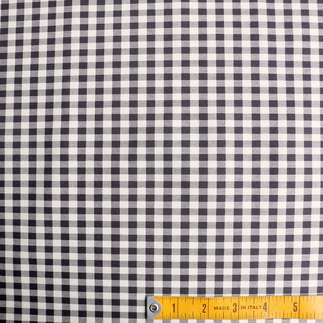 Aston Check Stretch Cotton - Image 3