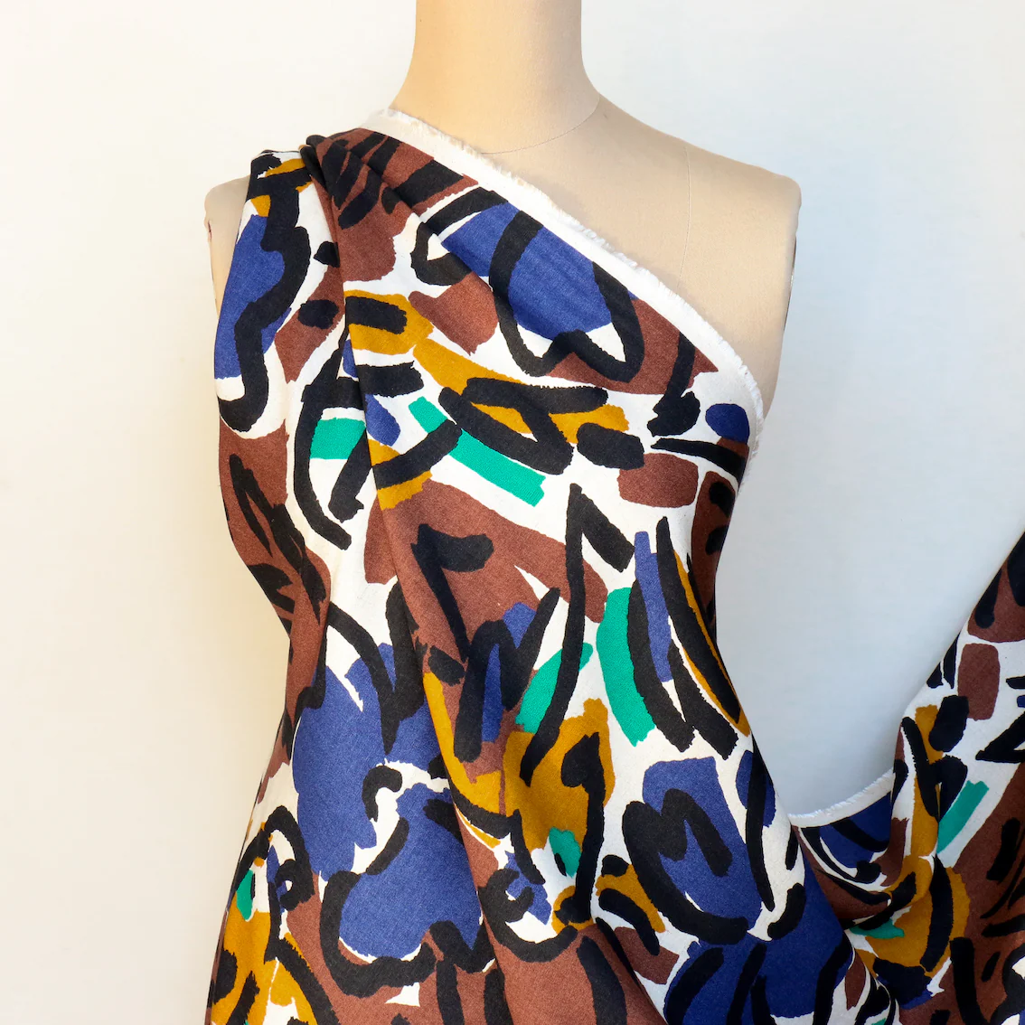 At The Copa - Cocoa/Teal - Image 6