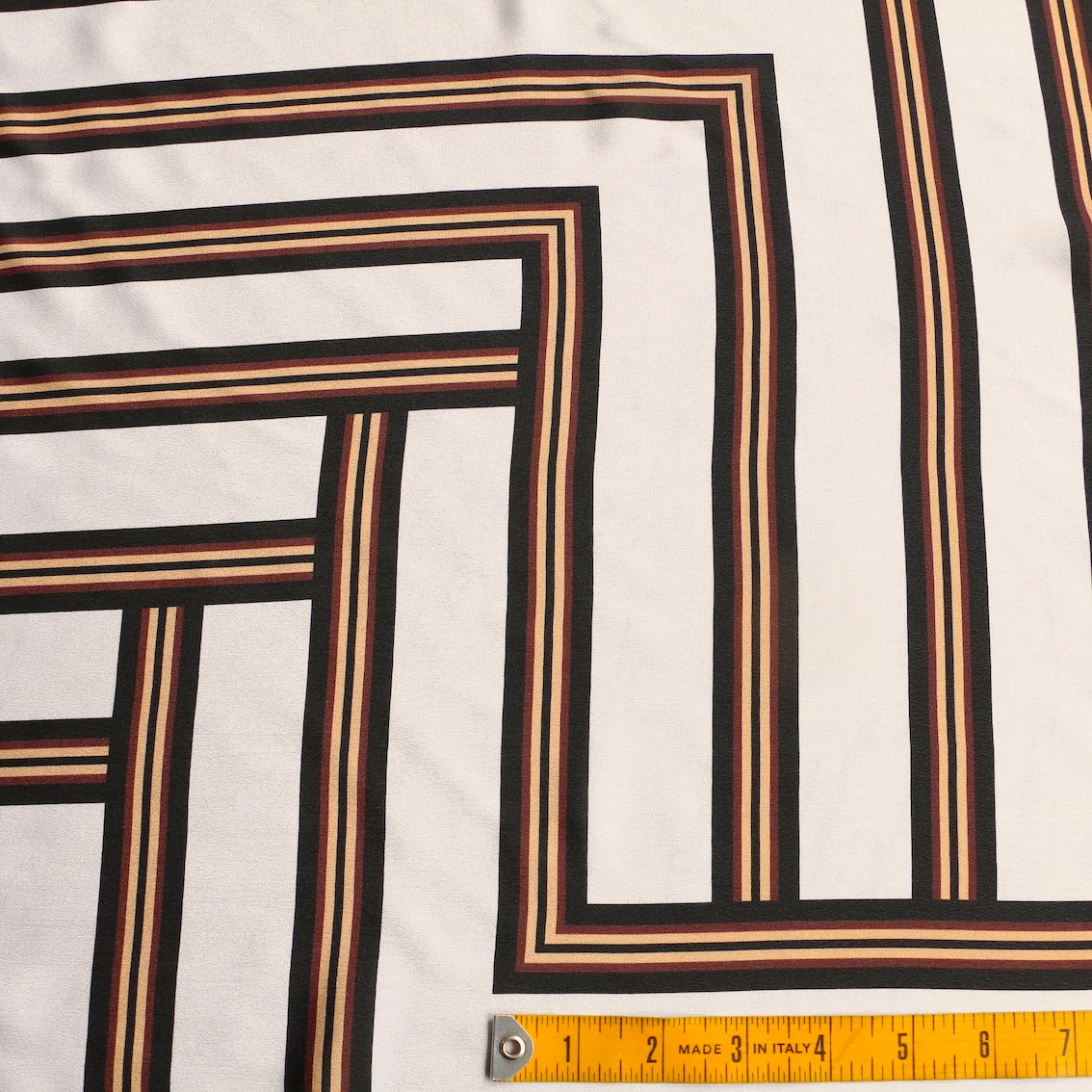 REDUCED - At The Corner - Silk Crepe De Chine - Image 3