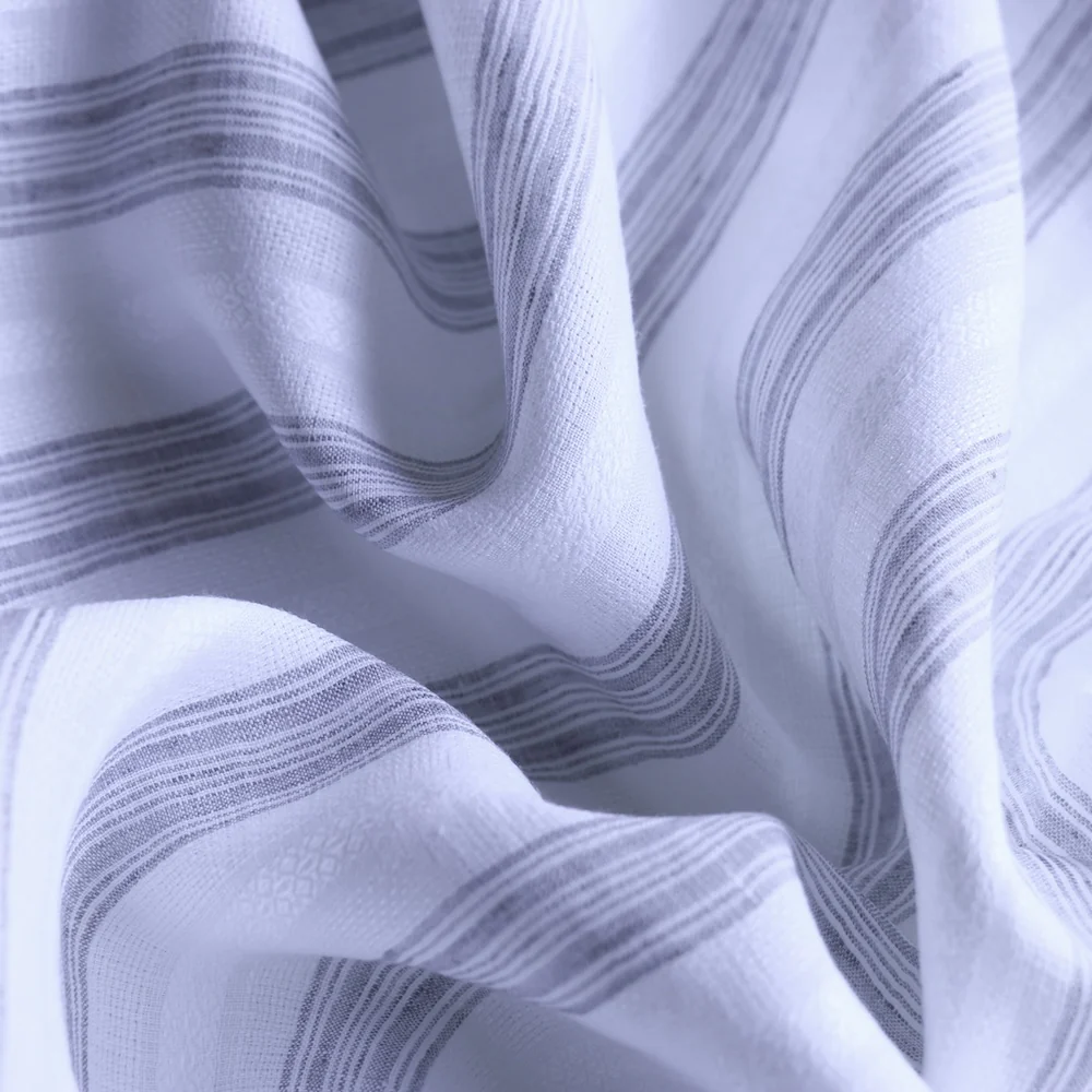 Athina Stripe Jacquard Linen - Image 2